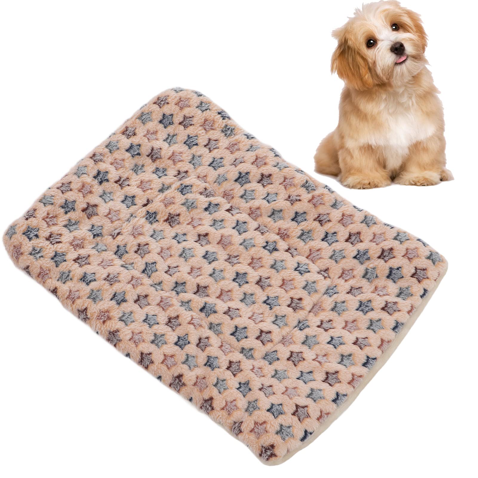 EVTSCAN Pet Blanket for Dogs & Cats - Warm & Soft Winter Sleeping Mat for Small Medium Large Pets - Cozy Bed for Crate, Sofa, Travel & Home Use
