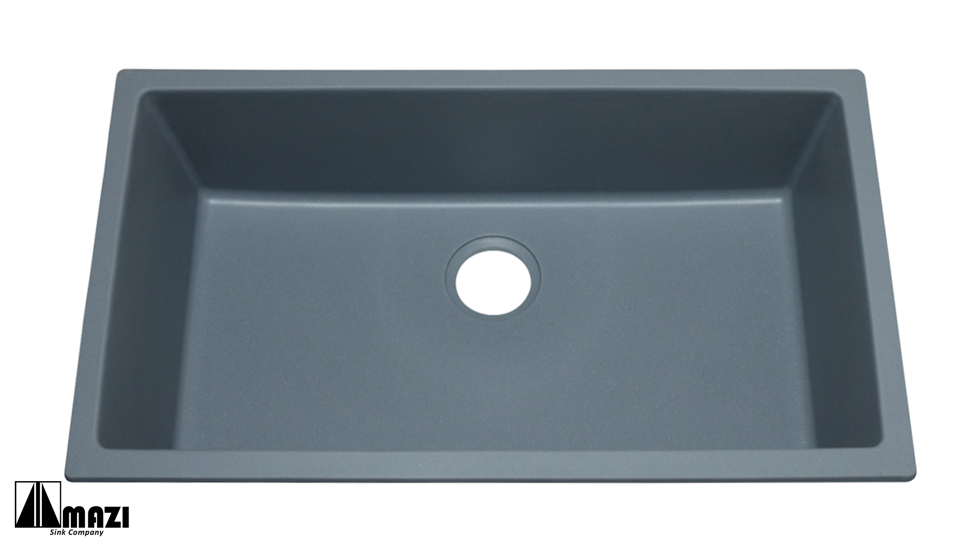Premium Granite Composite Kitchen Sink KA1 - Heavy Duty 33x22 Inch Undermount Single Bowl Sink for Modern Kitchens, Restaurants & RV Use
