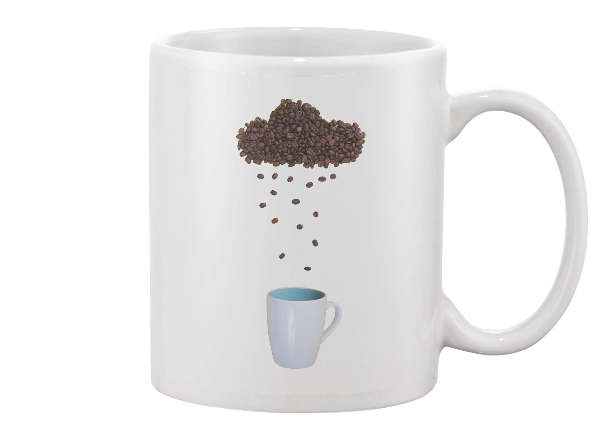 Premium Rainforest Alliance Certified Coffee Beans - Freshly Roasted Arabica & Robusta Blend for Rich Flavor - Perfect for Home Brewing, Office Use & Gifts