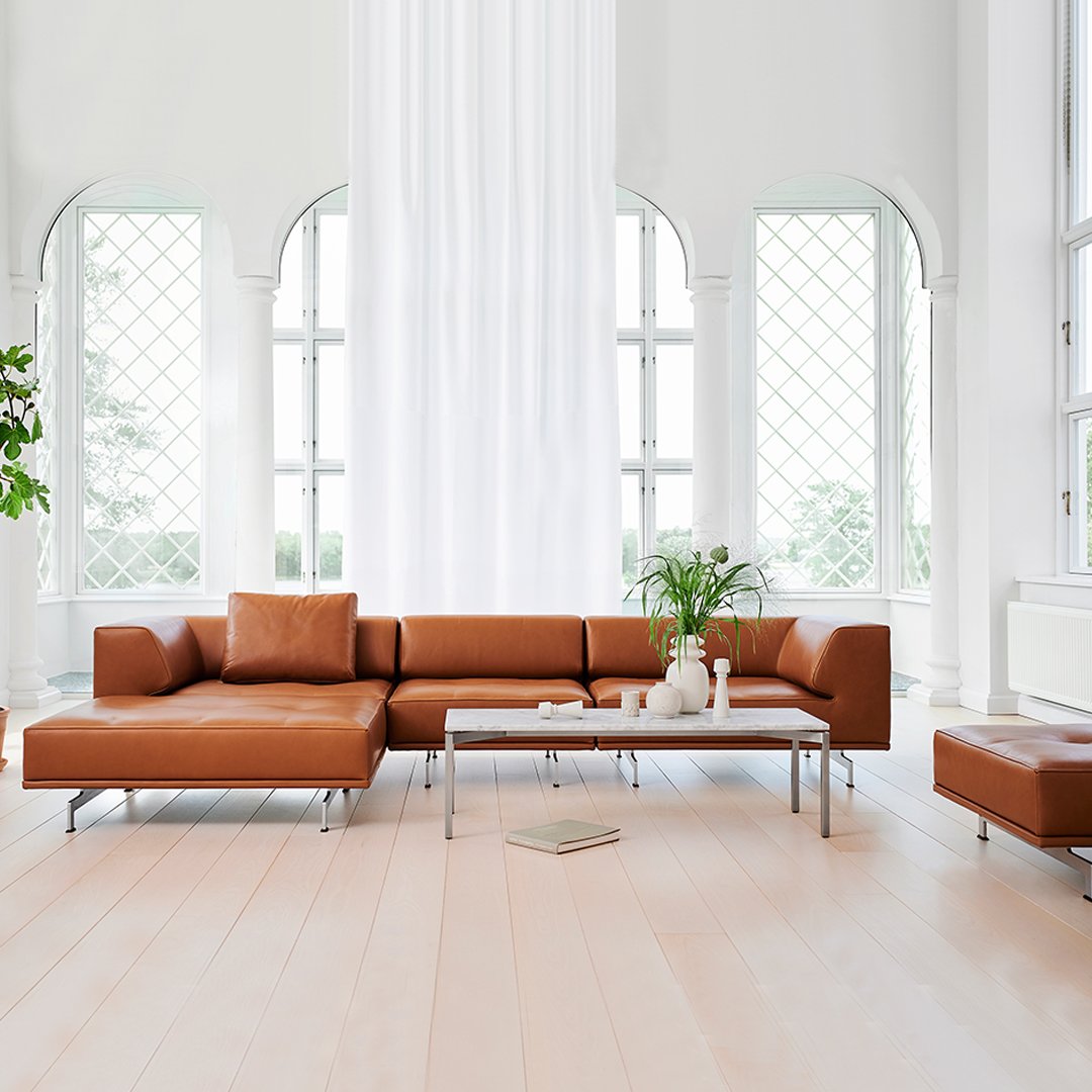 Erik Jørgensen Delphi Modular Sofa Seat Module - Modern Sectional Sofa for Living Room, Lounge & Office - Premium Comfort & Customizable Design