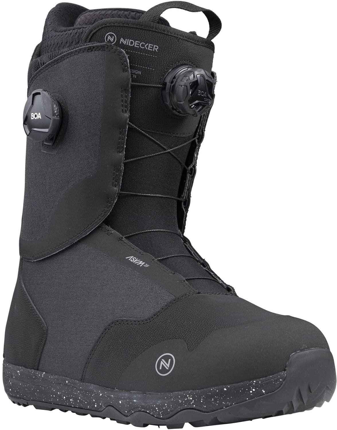 Nidecker Rift Men's Snowboard Boots - Comfortable & Durable Snowboarding Boots for Men | Perfect for All-Mountain Riding & Freestyle Snowboarding