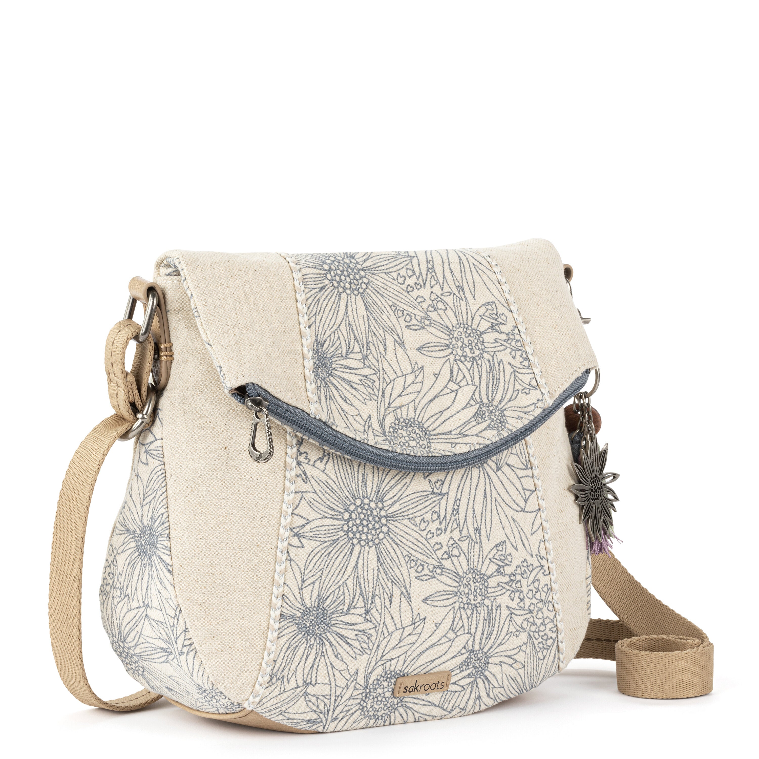 Foldover Crossbody Bag for Women - Stylish Leather Shoulder Purse with Adjustable Strap, Perfect for Travel, Work & Everyday Use