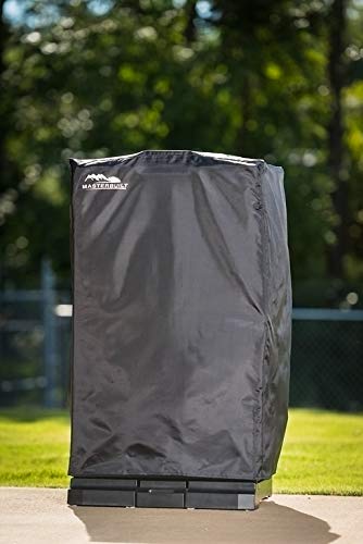 Masterbuilt 40-Inch Electric Smoker Cover - Waterproof & UV Resistant Protection for Outdoor Grilling & BBQ Accessories - Perfect for Backyard Cooking, Camping & Tailgating