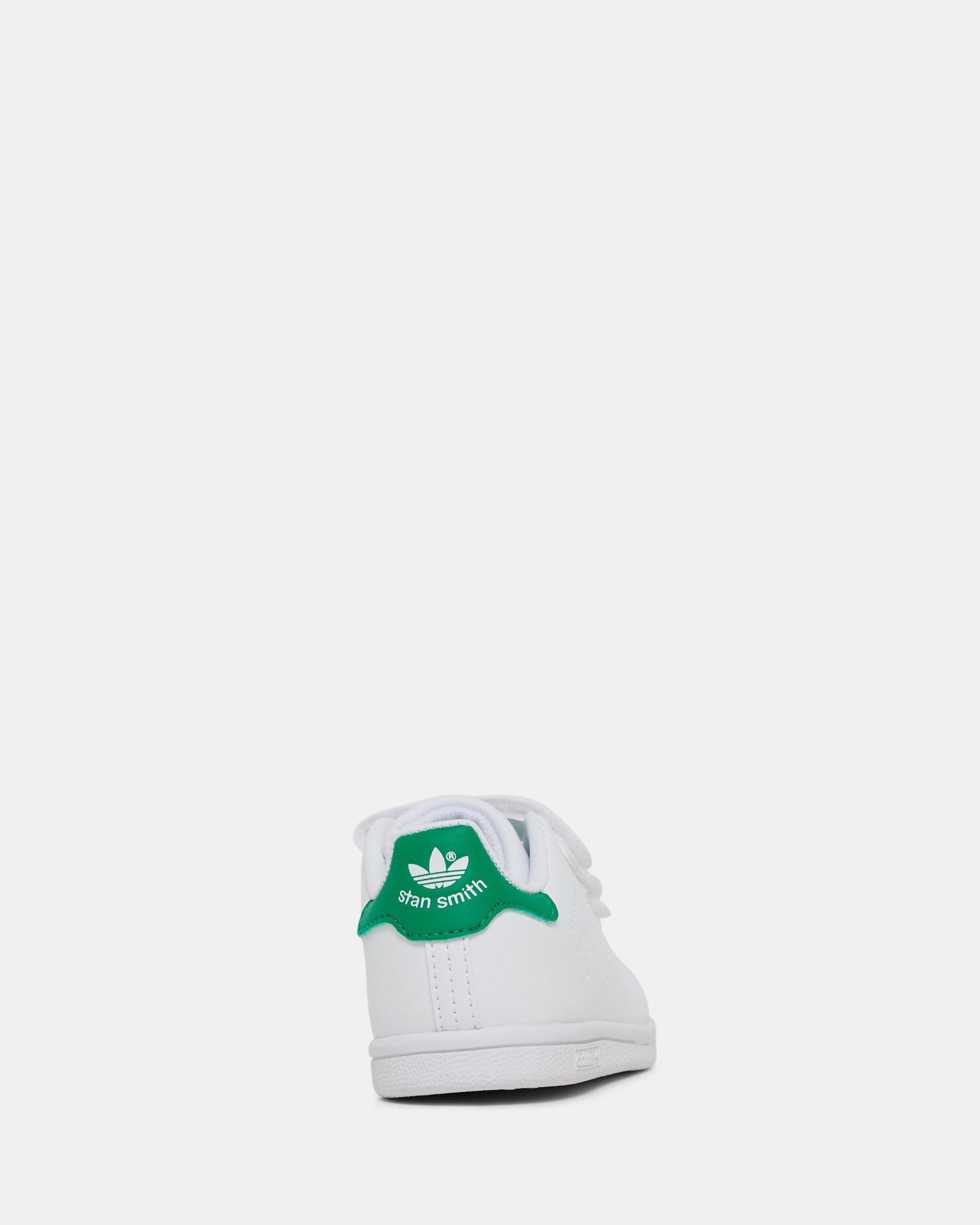 Stan Smith II Self-Fastening Infant Sneakers - White & Green - Comfortable Baby Shoes for Walking, Playtime & Everyday Wear