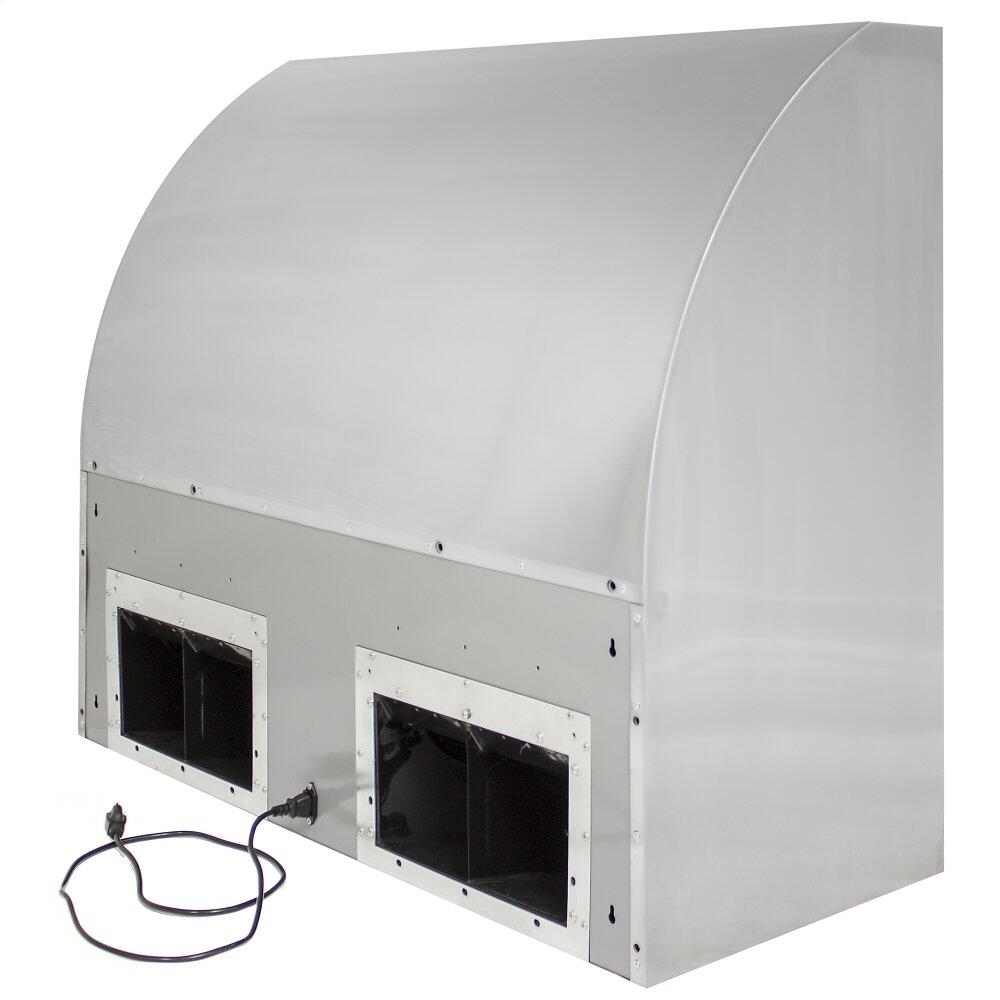 Blaze BLZ42VHOOD 42-Inch Stainless Steel Vent Hood for Outdoor Grills - Perfect for Backyard BBQ, Patio, and Outdoor Kitchen Use