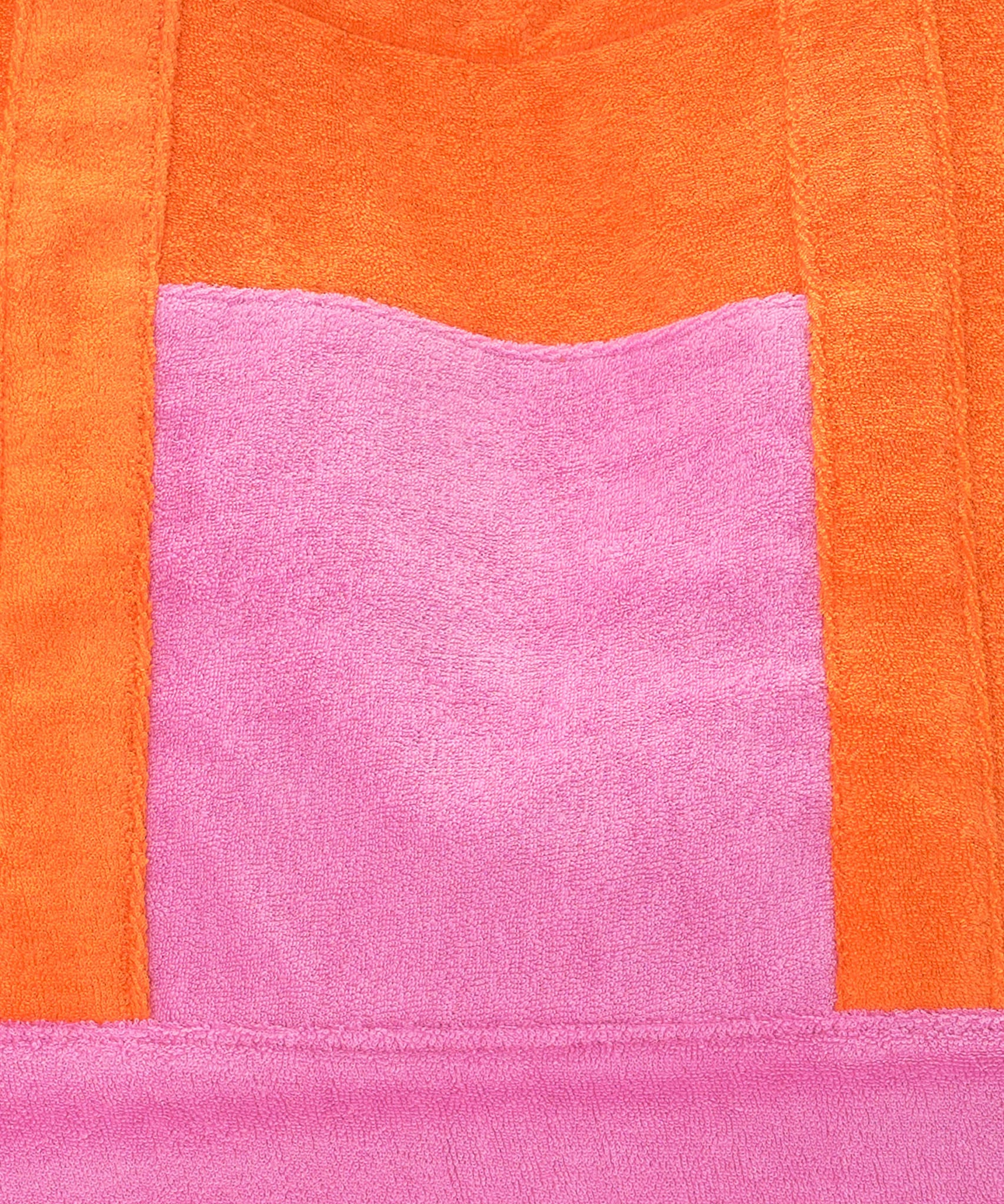 Terry Block Rocker Tote Bag - Stylish & Durable Beach Tote for Women - Perfect for Pool, Beach, Gym & Travel Accessories