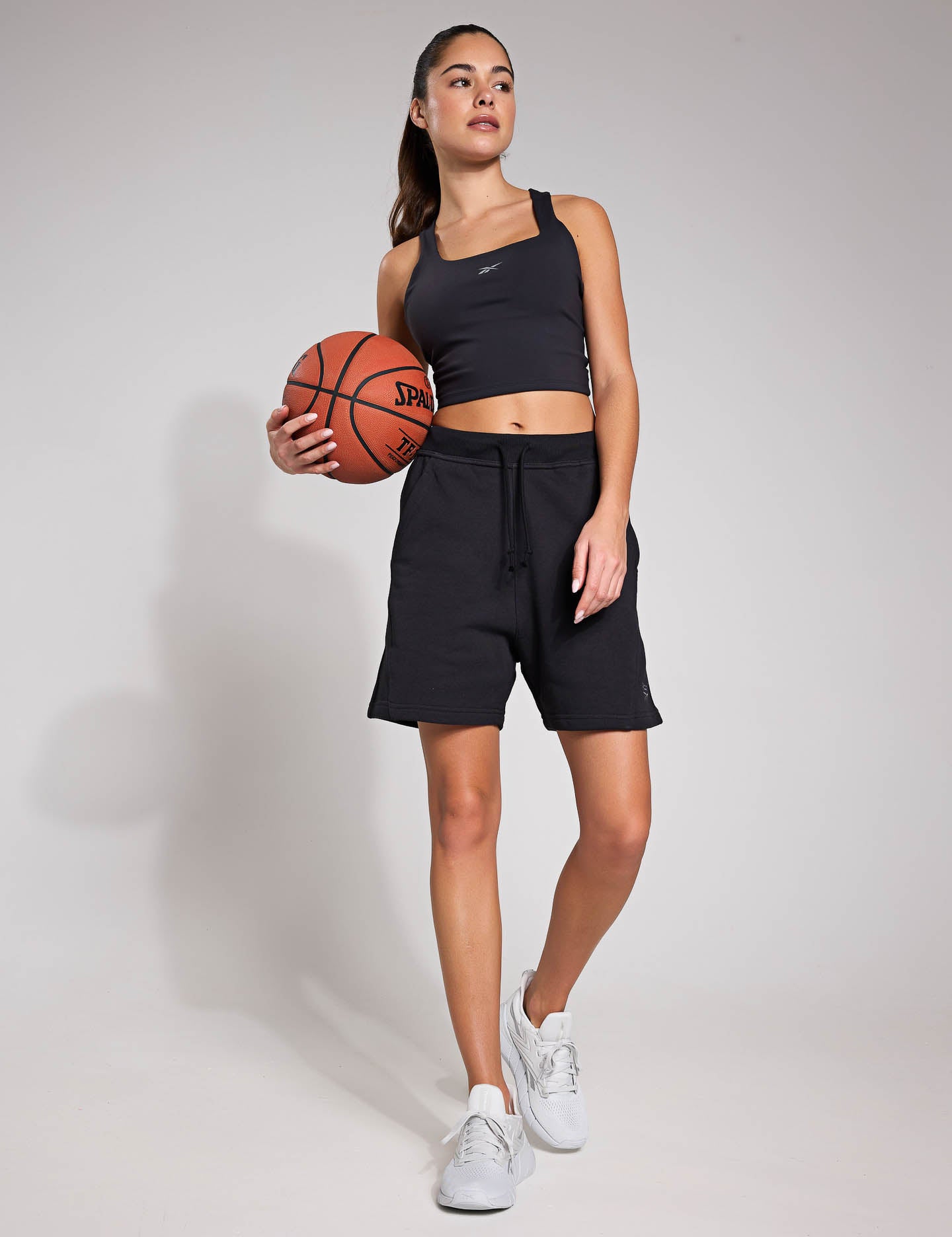 Icon Elements Men's Athletic Shorts - Black - Comfortable Workout & Running Shorts for Gym, Jogging, and Casual Wear