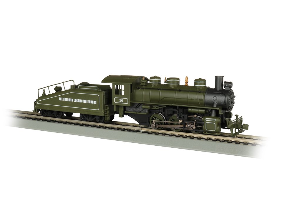 Bachmann Steam Style DCC Locomotive - Prototypical Paint Scheme | Model Train for Collectors & Enthusiasts | Perfect for Railroad Layouts & Displays