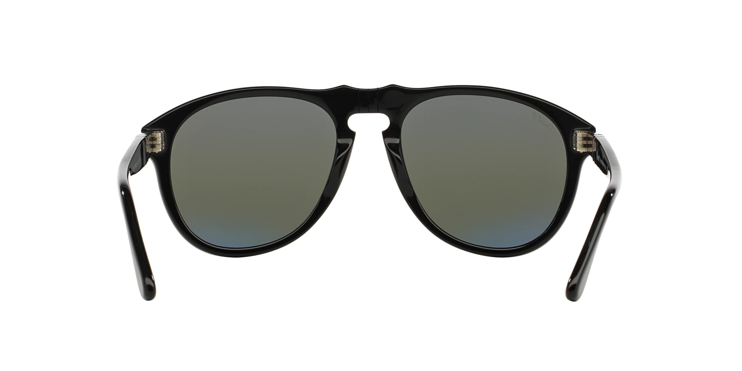 Persol PO0649 Classic Aviator Sunglasses for Men & Women – UV Protection, Polarized Lenses – Perfect for Driving, Travel & Outdoor Activities