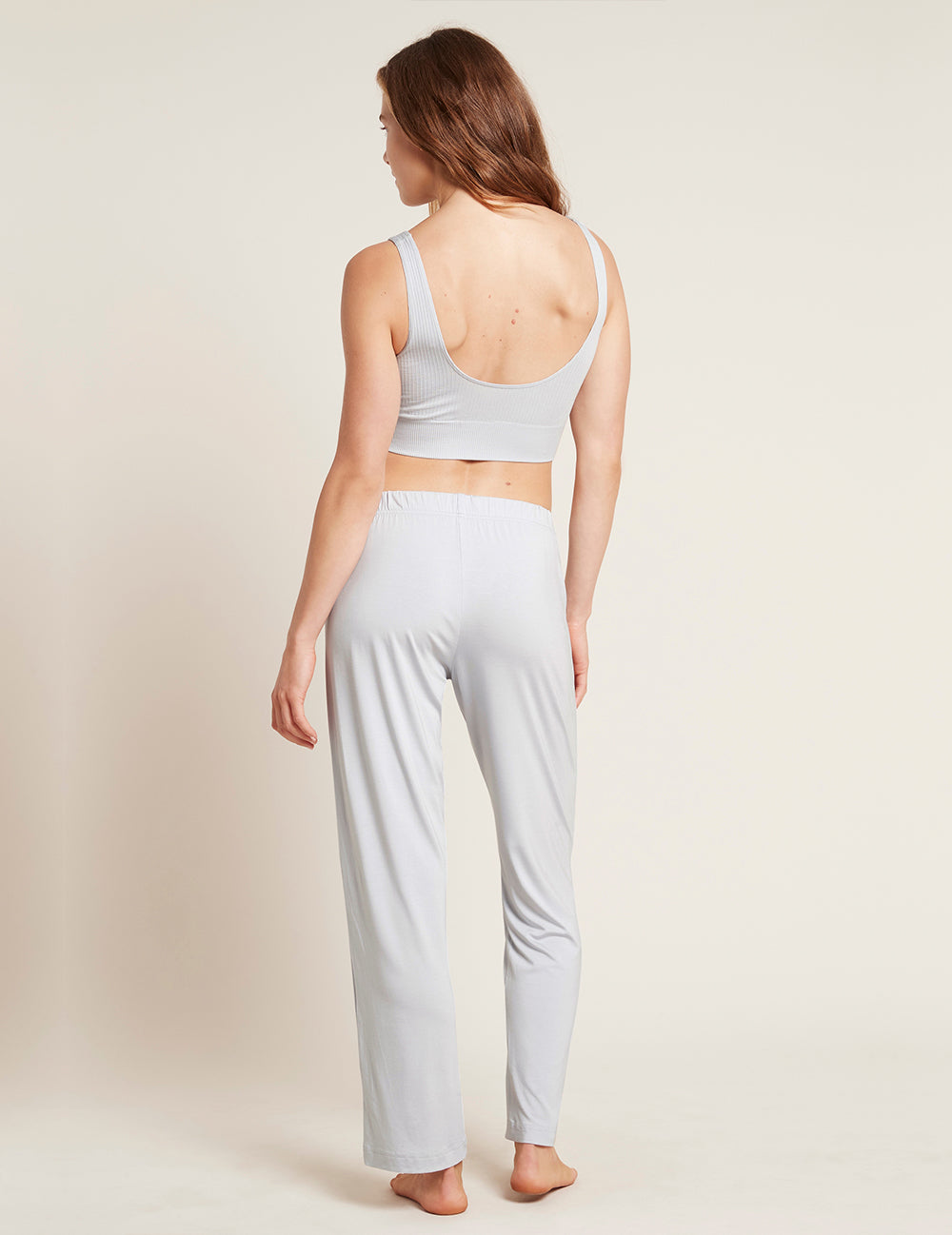 Seamless Ribbed Crop Top for Women - Soft & Comfortable Stretchy Turtleneck Shirt - Perfect for Layering, Casual Wear & Workout Outfits