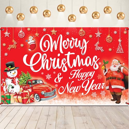 Christmas and New year