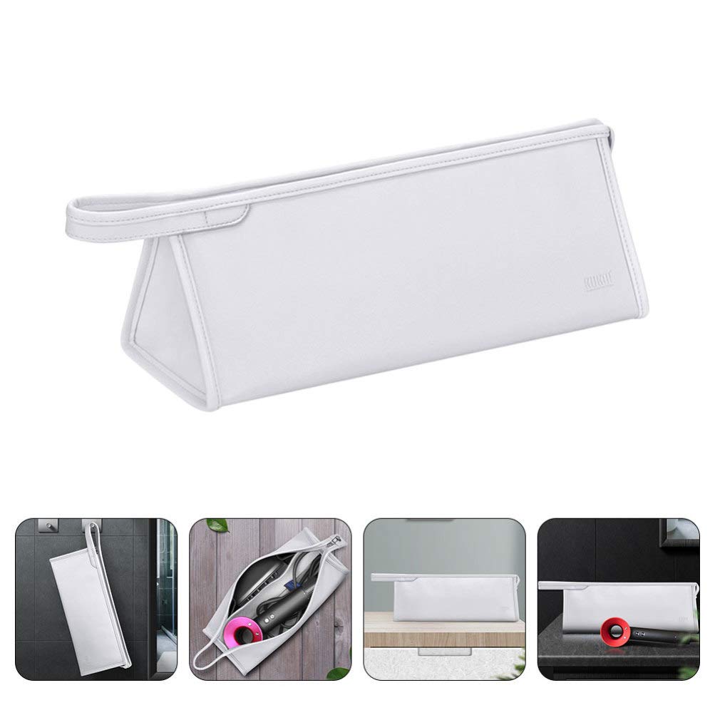 Portable Hair Dryer Storage Bag - Travel Nylon Case for Blow Dryer & Styling Tools