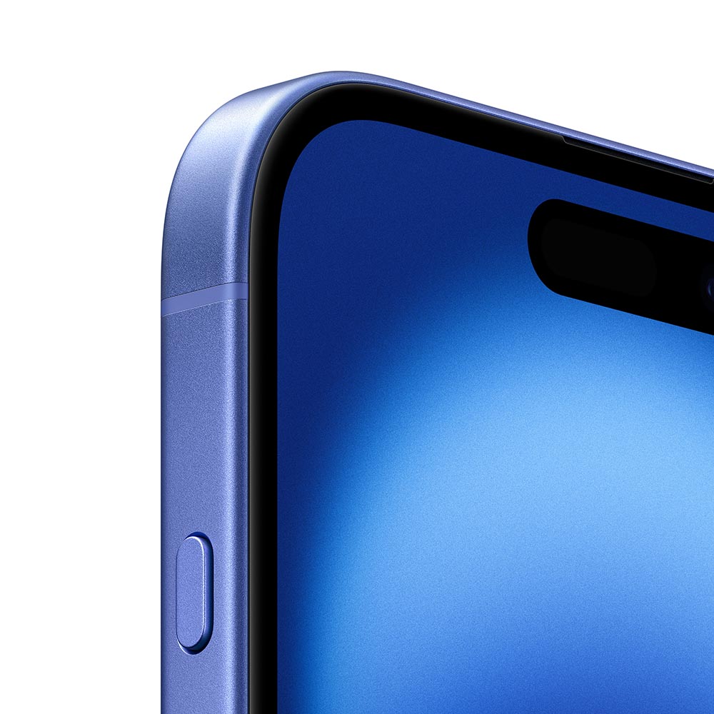 iPhone 16 128GB Smartphone - Latest Apple Mobile Phone with Ultramarino Color, Fast Processor & Long Battery Life - Perfect for Business, Travel & Everyday Use