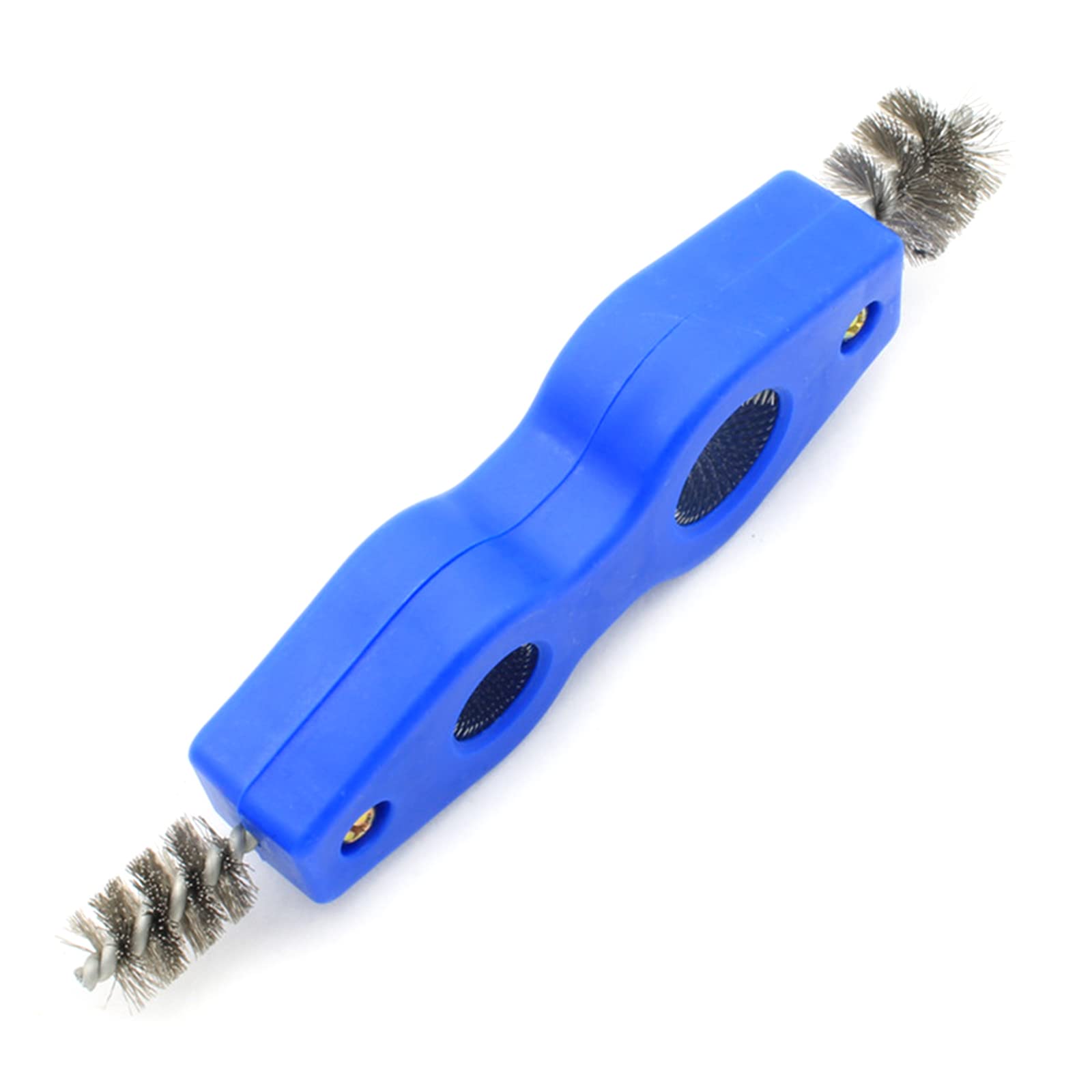 4-in-1 Tube & Fitting Brush - Professional Plumbing Tool for Pipe Deburring, Inside/Outside Cleaning - Heavy Duty Wire Brush for Copper Pipes, HVAC & Plumbing Repairs - Perfect for DIY Home Improvement and Professional Use