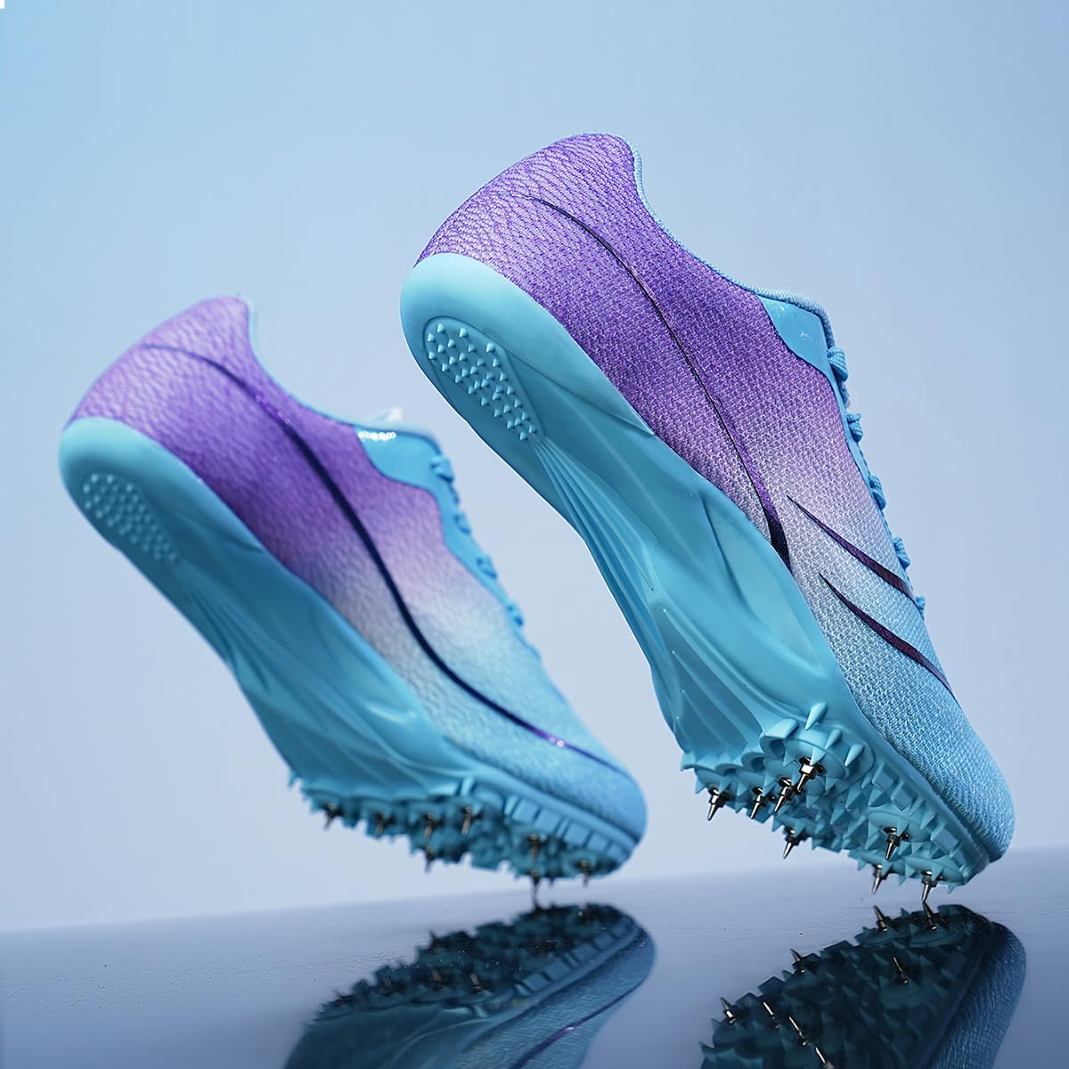 Men's Women's & Kids Track and Field Spikes - Lightweight Racing Shoes for Sprinting, Long Jump & High Jump - Perfect for Competition & Training