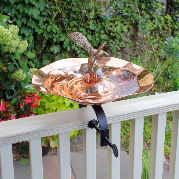 Hummingbird Bird Bath for Outdoors - Durable & Elegant Garden Decoration to Attract Hummingbirds | Perfect for Backyard, Patio, and Garden Decor