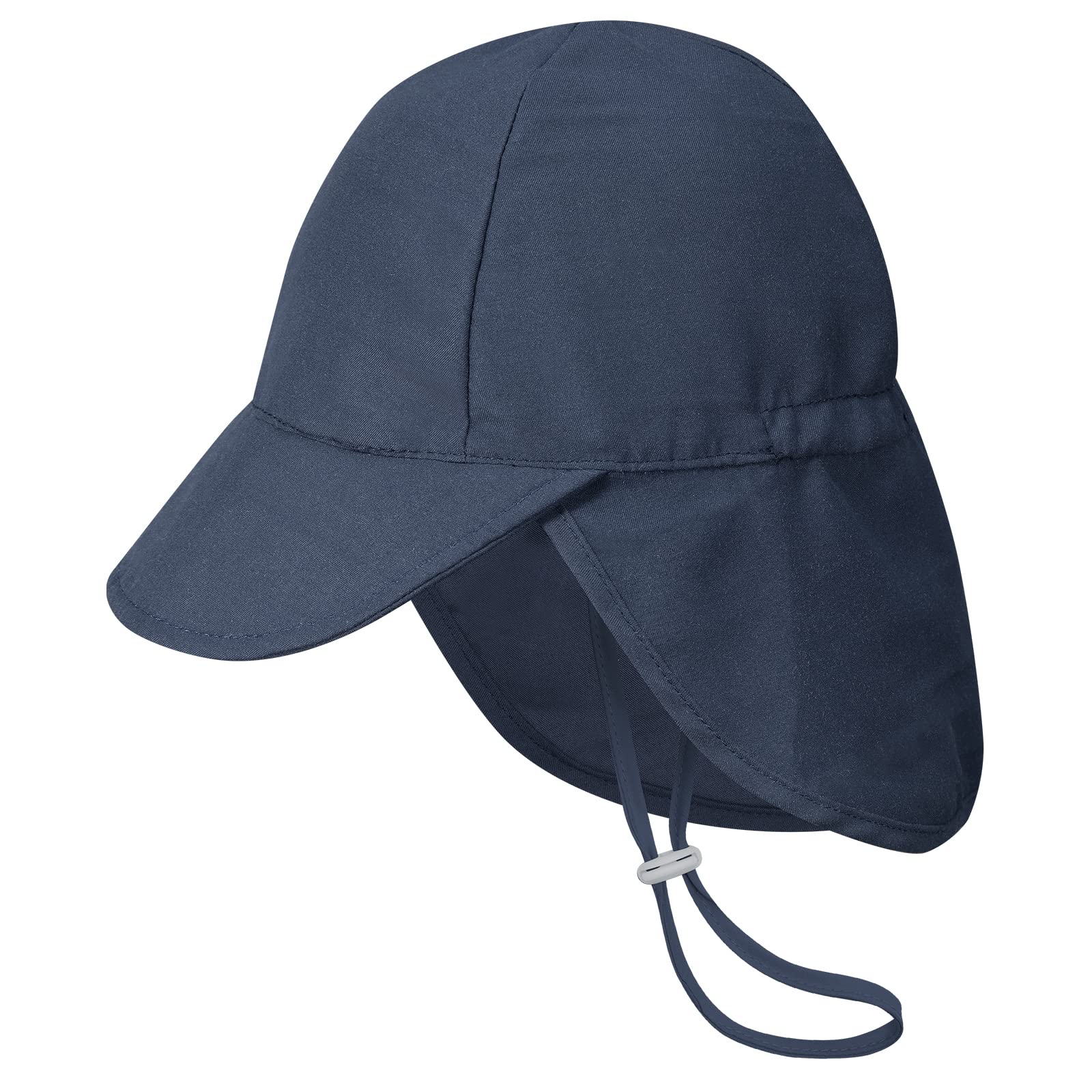2 Pack Baby Sun Hats UPF 50+ UV Protection - Toddler Beach Hat for Boys & Girls 0-4 Years - Soft Brim Sun Hat for Outdoor Play, Pool, Beach & Summer Activities