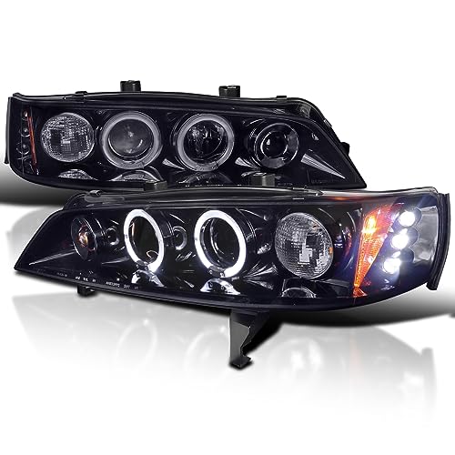 Glossy Black Housing Smoke Lens