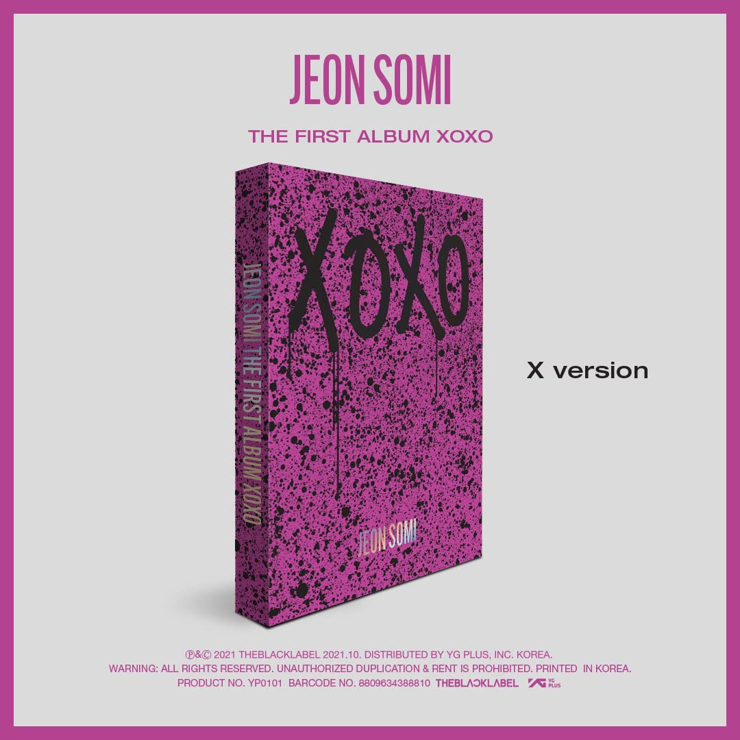 XOXO Pink CD Box Set - Limited Edition Collectible Music Album for Fans | Perfect for Gifting, Home Decor & Music Enthusiasts
