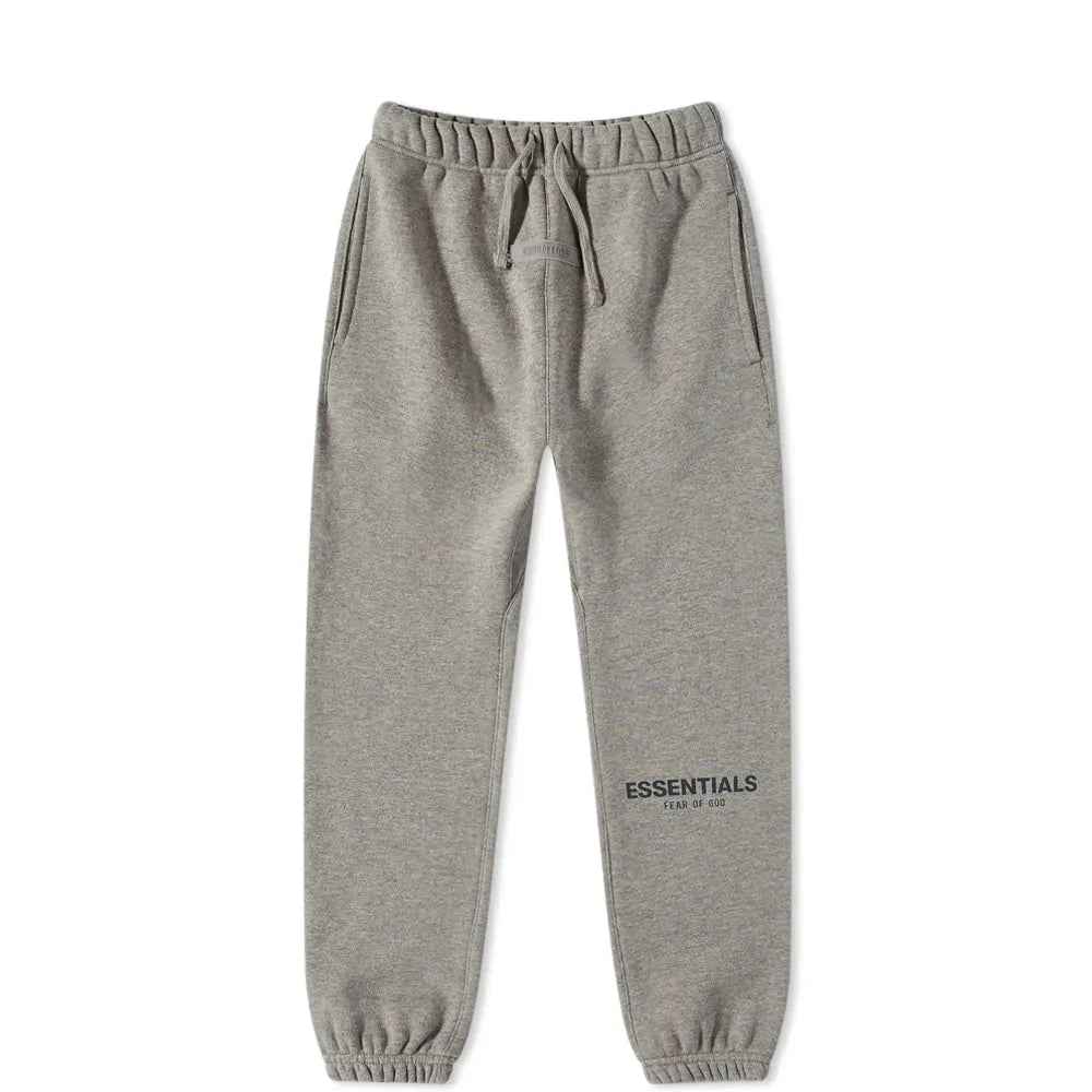 Fear of God Essentials Kids Dark Heather Sweatpants - Comfortable Casual Pants for Boys & Girls - Perfect for School, Playdates and Everyday Wear
