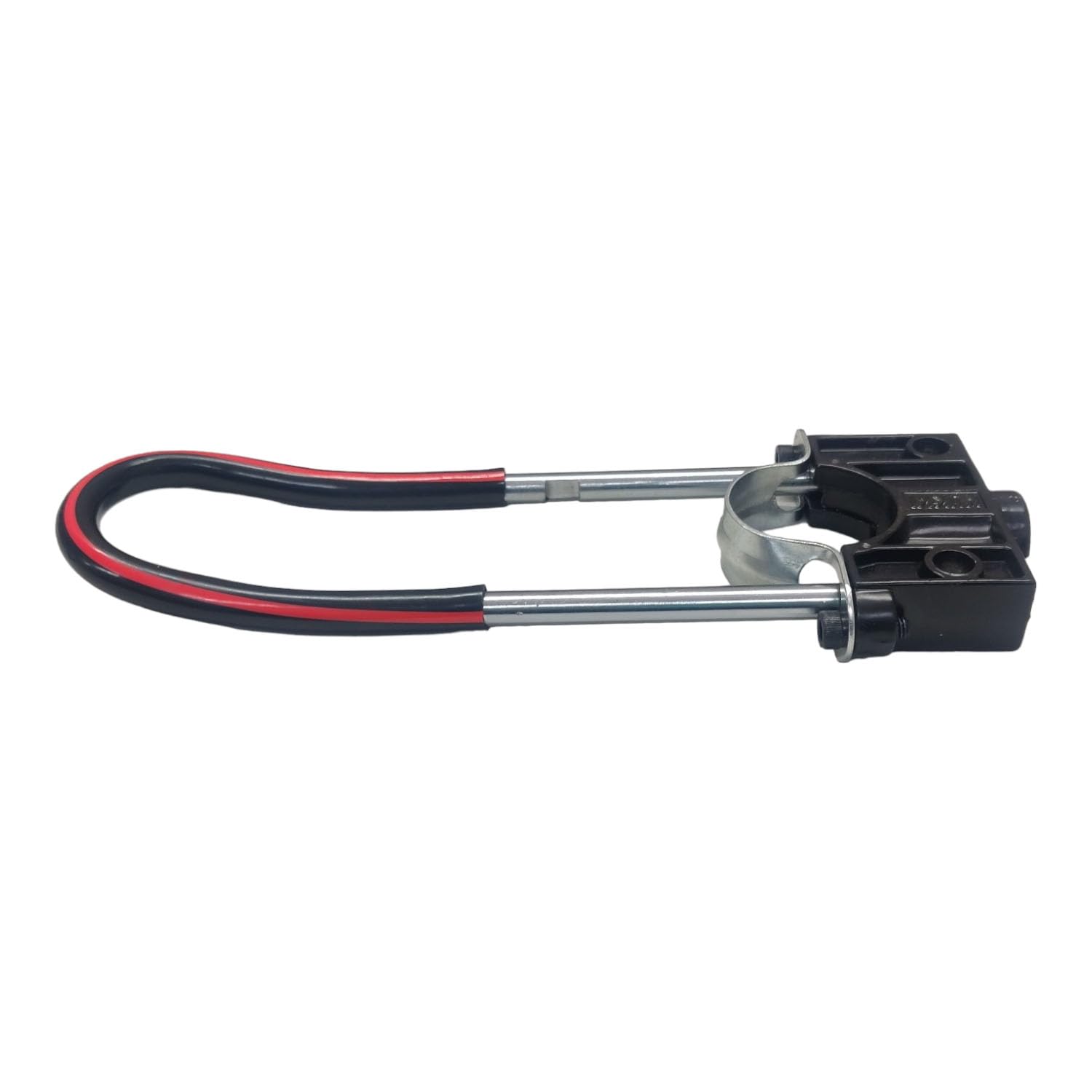 R.J.VON Bike Front Wheel Lock for Bajaj Discover 100 T Disc - Secure Anti-Theft Bicycle Lock for Motorcycle Scooter - Perfect for Urban Commuting & Parking Safety