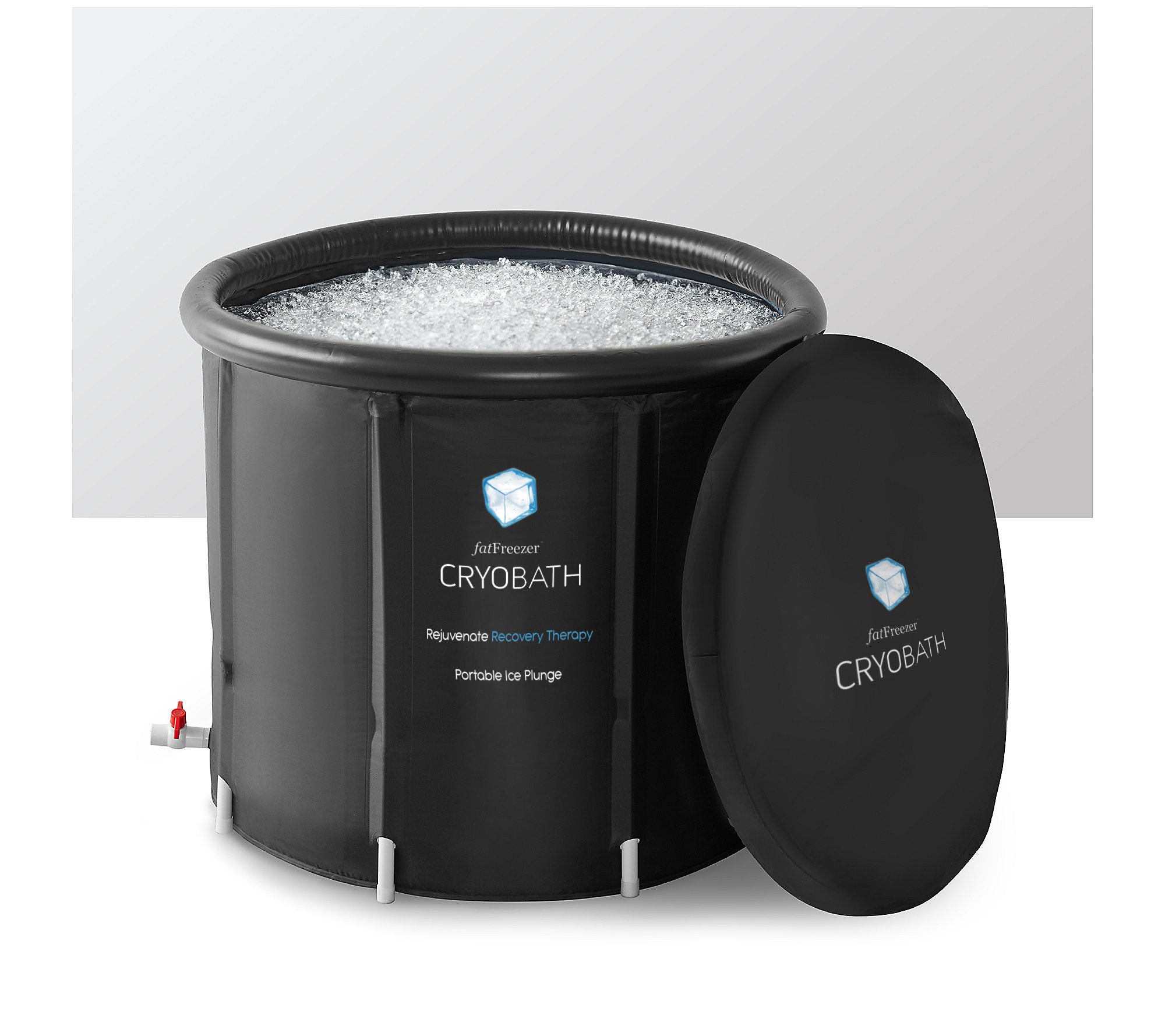 Fat Freezer CRYO BATH - Cold Therapy for Muscle Recovery & Pain Relief - Post-Workout, Injury Rehabilitation & Athletic Performance Enhancement