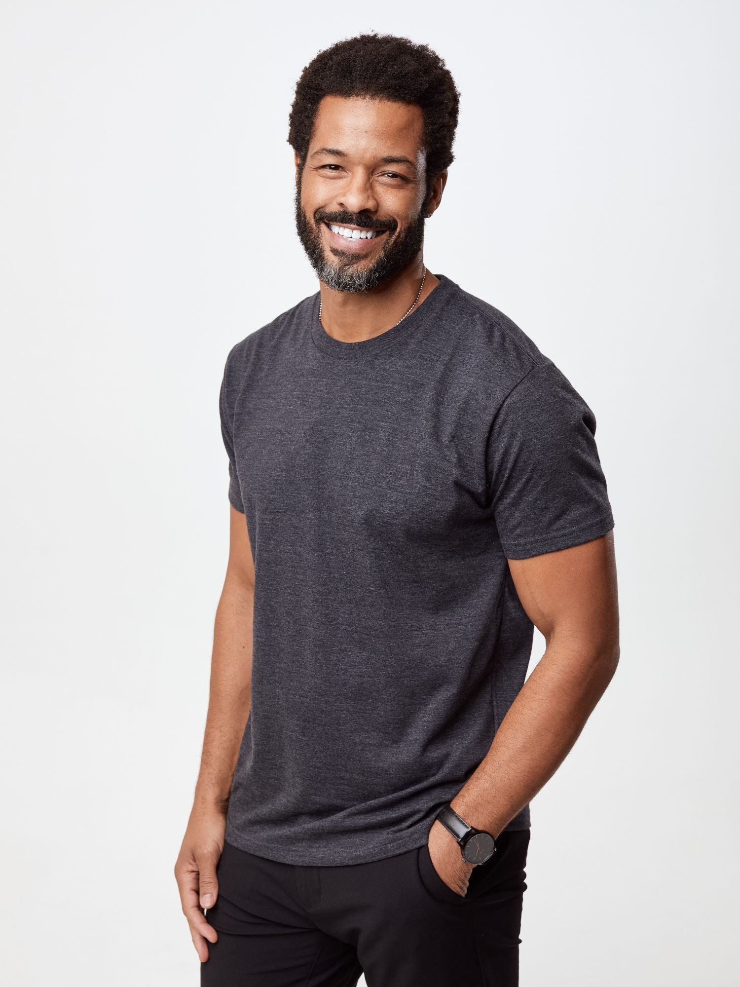 Best Sellers Crew 6 Pack - Premium Cotton T-Shirts for Men - Perfect for Casual Wear, Gym & Everyday Outfits