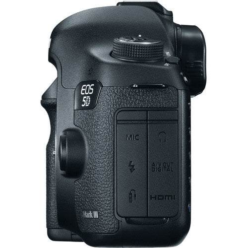 Canon EOS 5D Mark IV 30.4MP Full Frame DSLR Camera Body with 2x32GB Memory Cards, LED Light Kit & Card Reader - Professional Photography for Weddings, Portraits & Travel