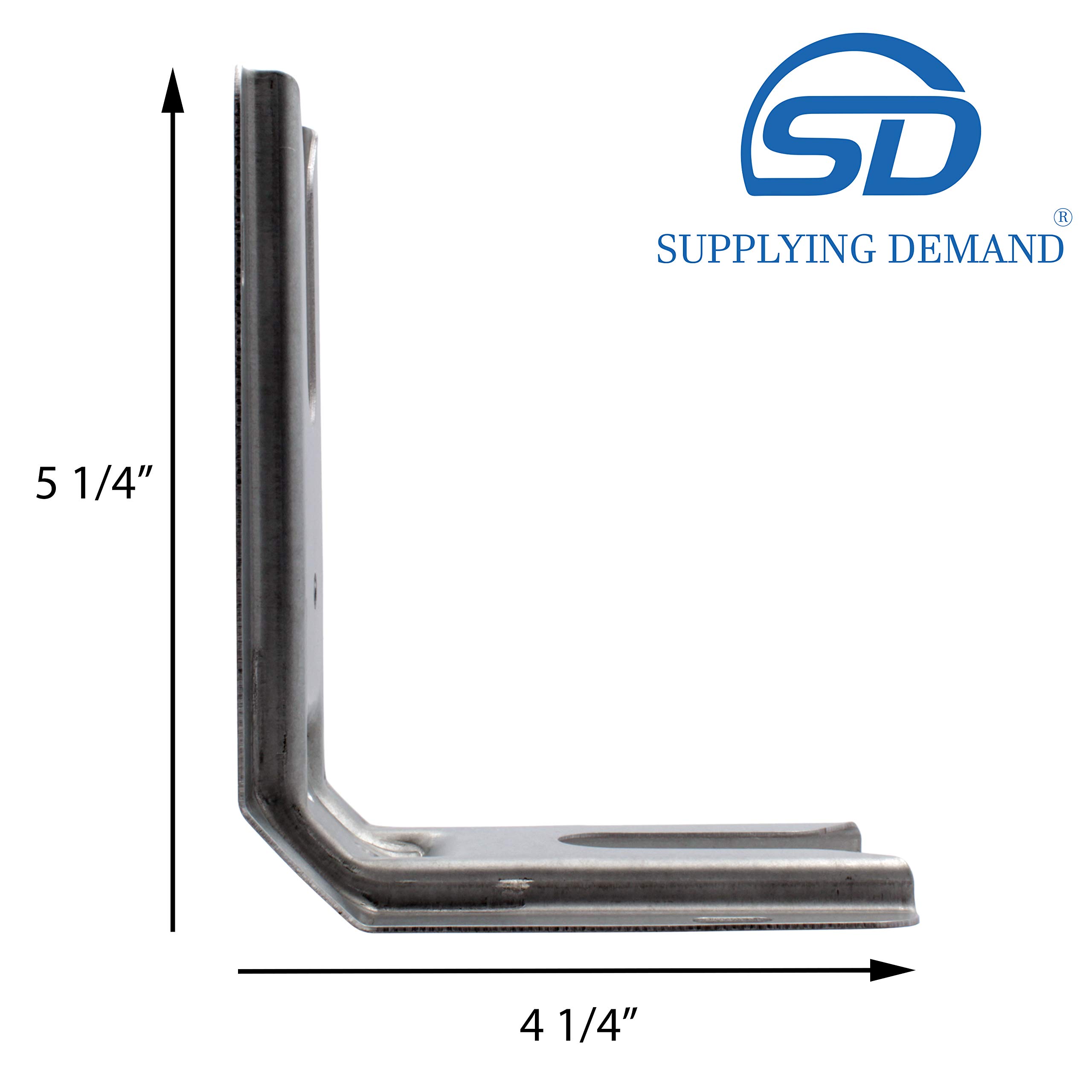 Supplying Demand 3801F656-51 12400045 65651 Anti-Tip Bracket for Range Oven - Floor or Wall Mount (Model Specific, Not Universal) - Secure Your Appliance for Family Safety