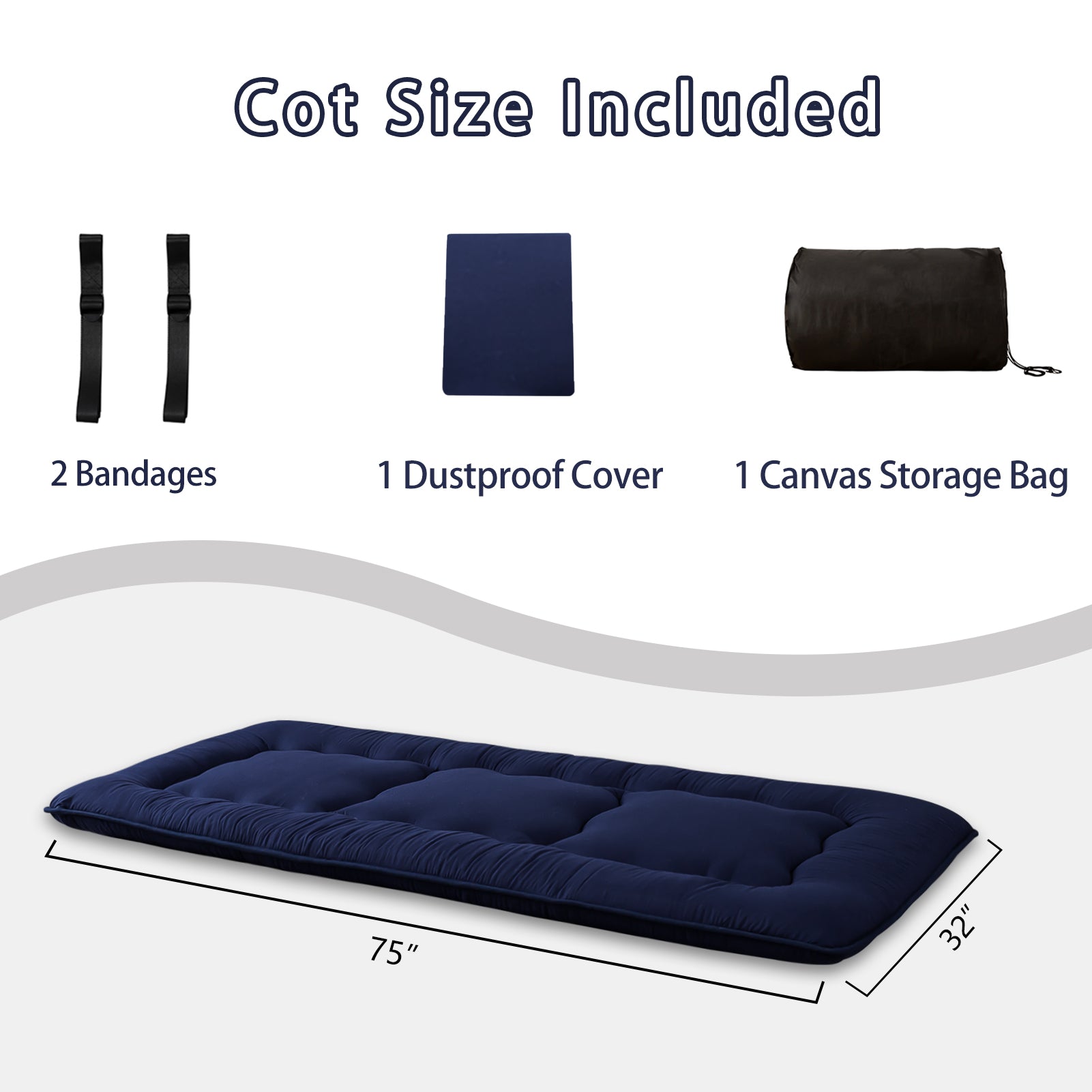 MAXYOYO Japanese Style Futon Mattress - Foldable Floor Mattress, Tatami Mat for Bedroom, Living Room & Guest Room | Comfortable Sleeping & Lounging
