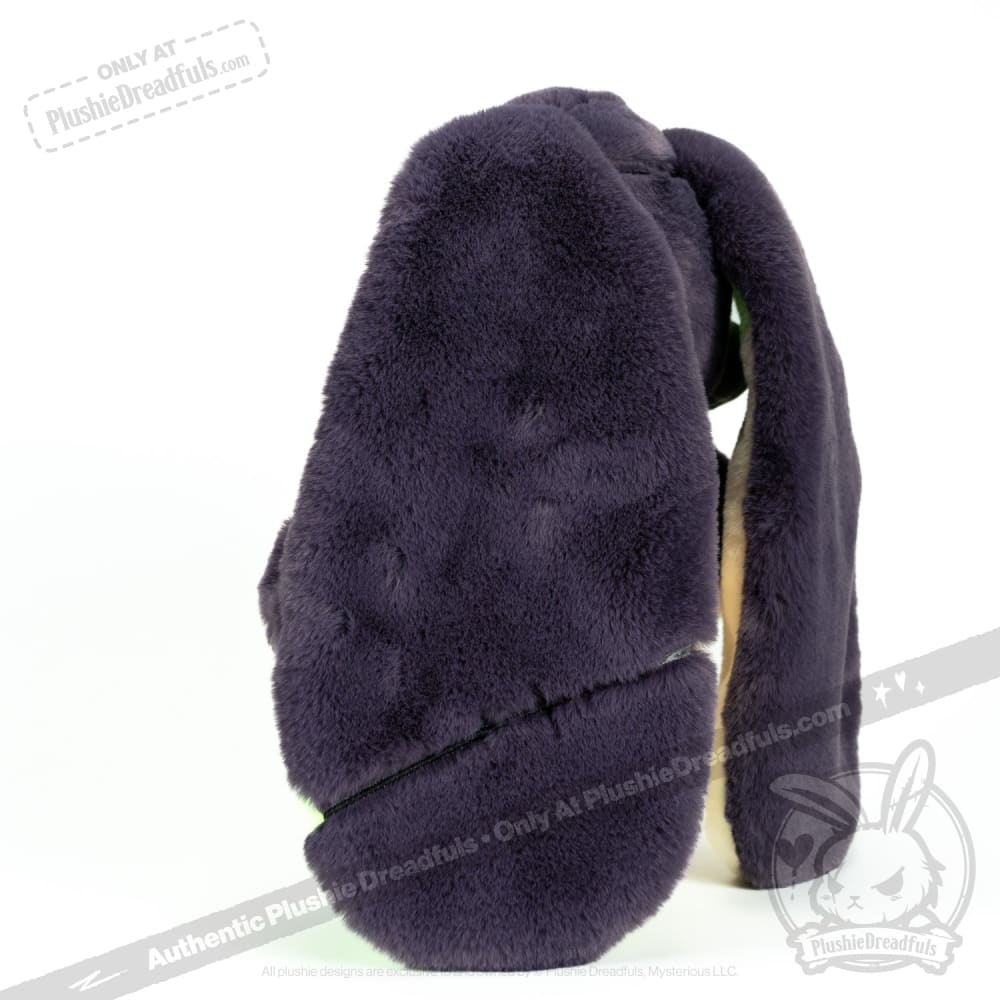 Plushie Dreadfuls Frankenbuns Monster Stuffed Animal Toy - Cute Horror Bunny Plush for Halloween Decor, Gift & Collectible
