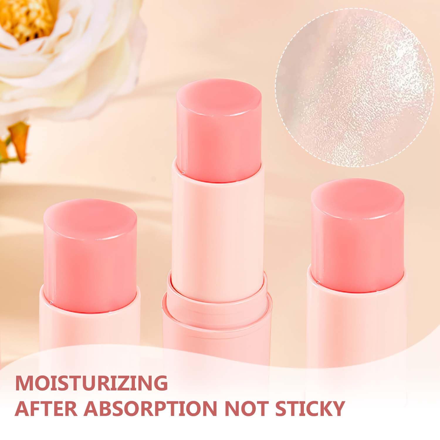 Collagen Boosting Moisture Balm Stick - Korean Anti-Wrinkle Snail Peptide Treatment for Face & Eyes | Hydrating Wrinkle Reduction Stick for Daily Skincare Routine (1 pc)