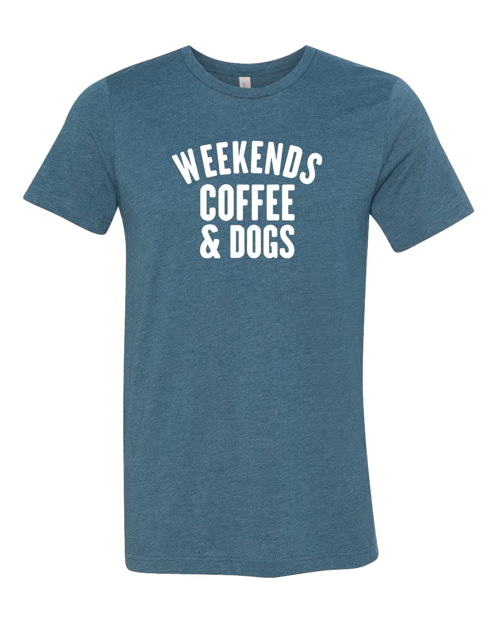 Funny Dog Mom T-Shirt - Cute Coffee & Dog Lover Tee for Women - Perfect Gift for Dog Owners & Coffee Enthusiasts - Great for Weekends, Cafes & Dog Parks