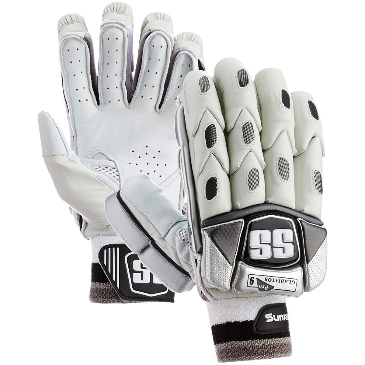 Premium SS Gladiator Cricket Batting Gloves - Professional Grade Protection for Cricket Players - Perfect for Training, Matches & Outdoor Sports