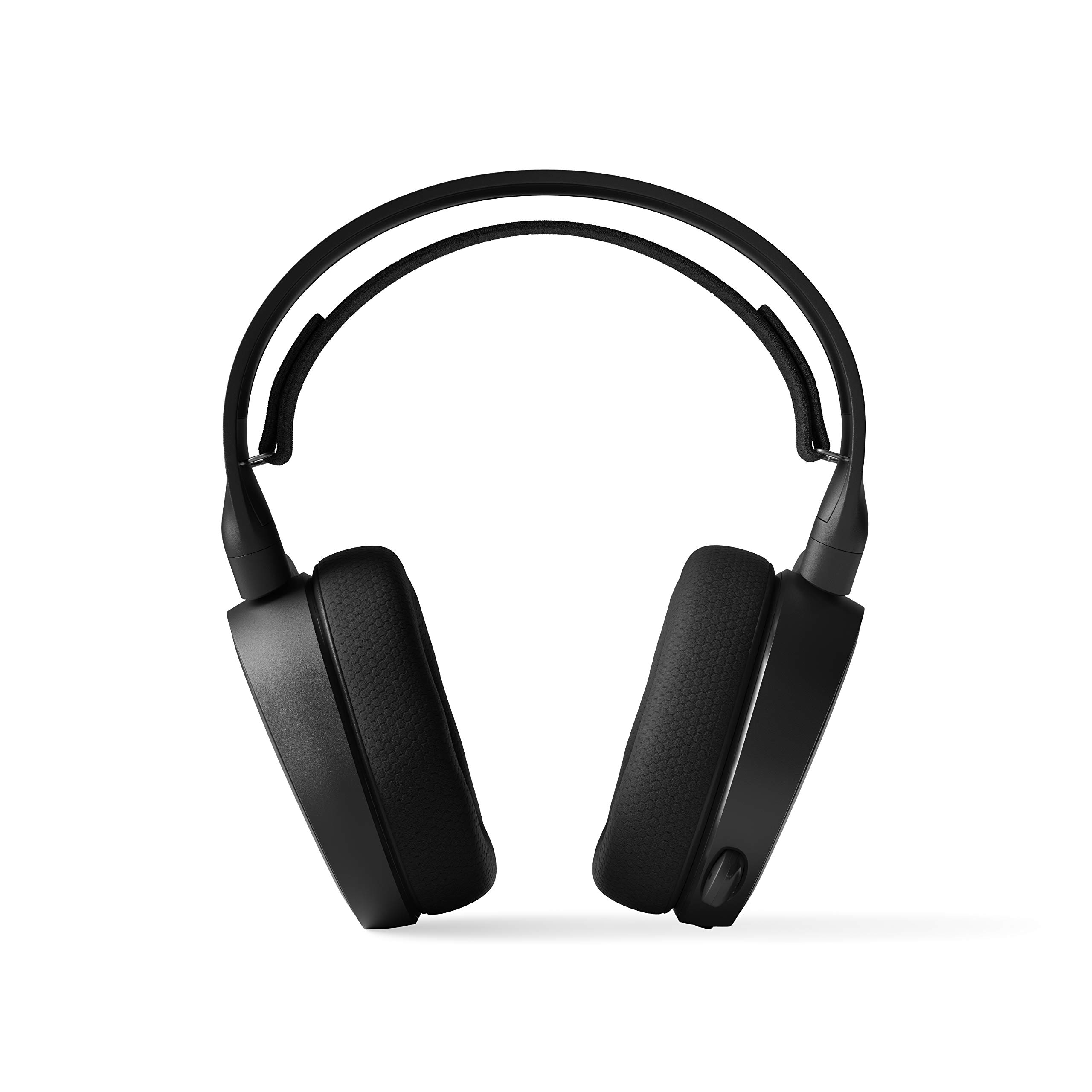 SteelSeries Arctis 5 PUBG Limited Edition Gaming Headset with RGB Lighting & DTS Headphone:X v2.0 Surround Sound - Noise Cancelling Mic for PC, PS4, Xbox - Perfect for FPS Gaming, Streaming & Esports Tournaments