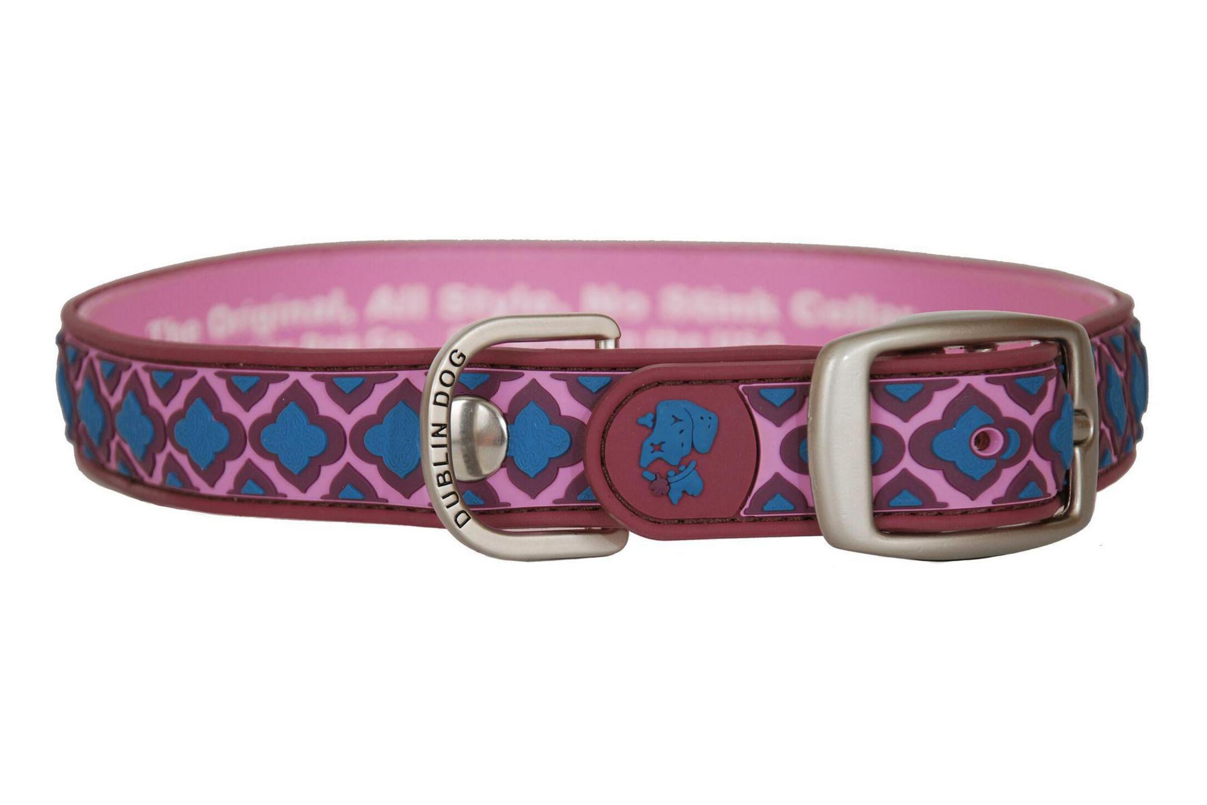 Persian Dawn Babylon Dog Collar - Stylish & Durable Pet Collar for Small & Medium Dogs - Perfect for Walks, Training & Fashion Accessories