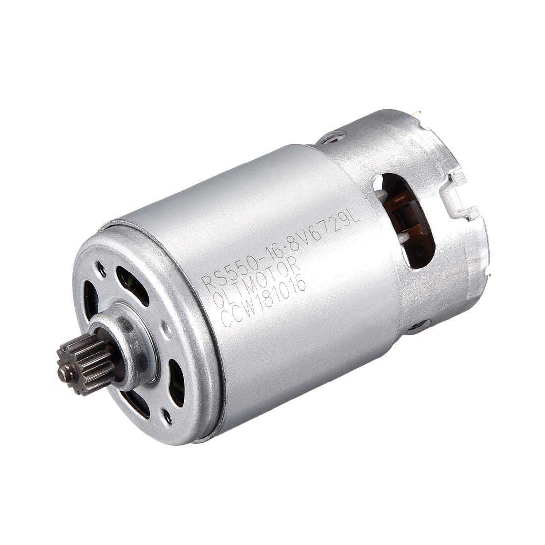 16.8V 23000RPM High Torque Electric Gear Motor with 12 Teeth - Compatible with Cordless Screwdrivers, Power Tools & DIY Projects - Perfect for Home Repairs, Woodworking, and Professional Use