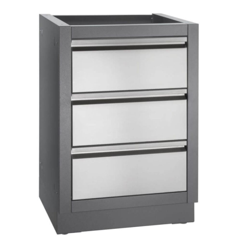 Napoleon Oasis IM 2DC CN Two Drawer Cabinet - Premium Wooden Storage Cabinet for Home & Office Organization - Perfect for Bedroom, Living Room, or Office Storage Needs