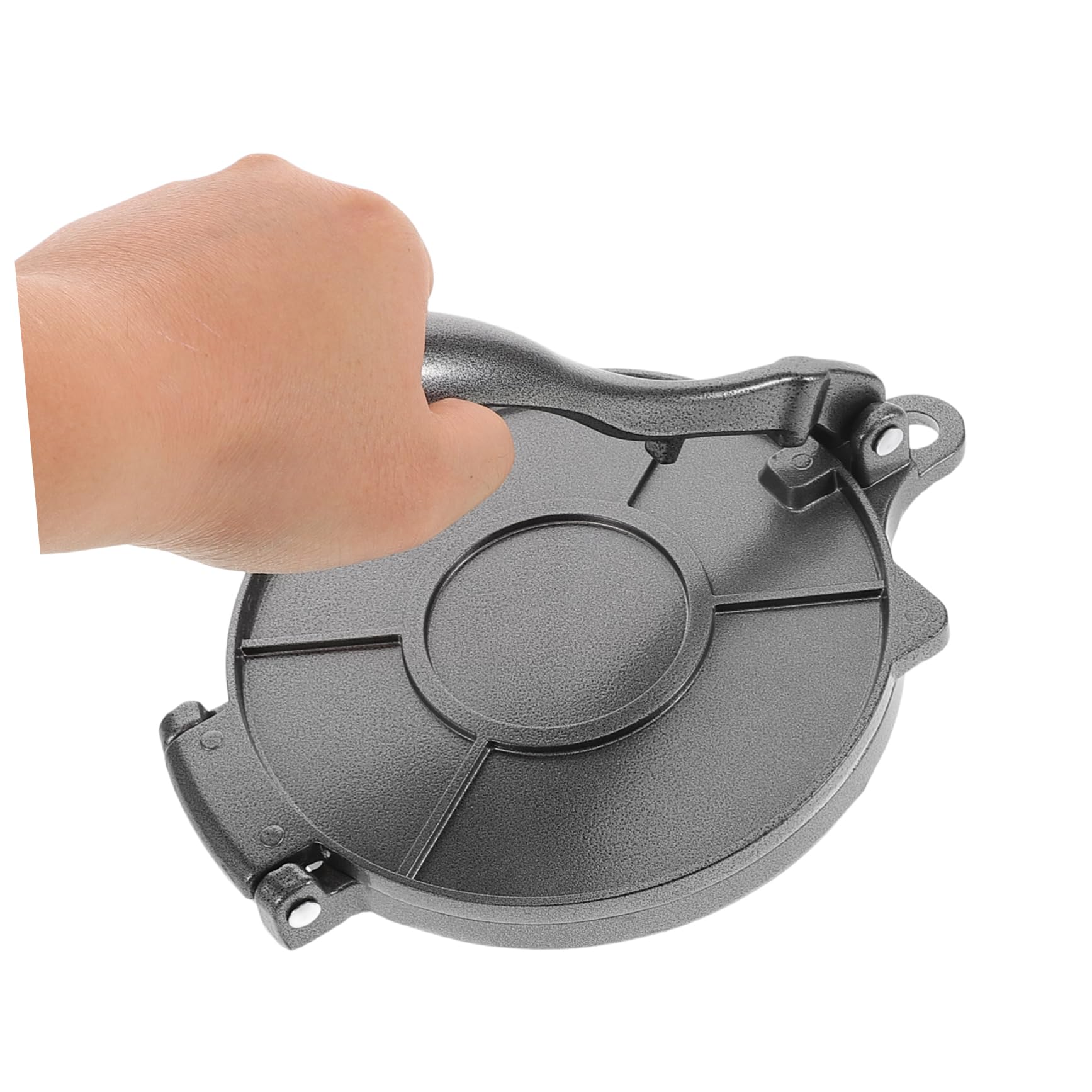 Cabilock 1pc Tortilla Press Machine - Stainless Steel Dough Press for Homemade Flour Tortillas - Perfect Tortilla Maker for Mexican Cuisine & Taco Night - Ideal Kitchen Tool for Restaurants and Home Cooking
