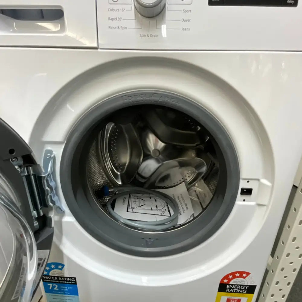 Whirlpool FDLR70210 7kg Front Load Washing Machine - Energy Efficient, Quiet Operation - Perfect for Apartments & Small Homes