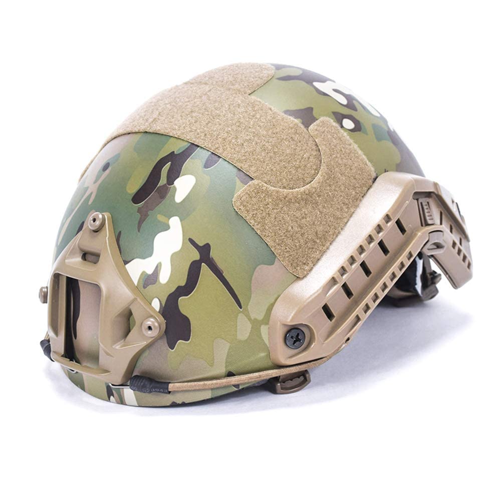 EMERSONGEAR Tactical Adjustable Fast Helmet - MH Style Military Helmet for Airsoft, Paintball, Outdoor Sports & Survival Training | Perfect for Airsoft Games, Paintball Battles, Tactical Drills & Outdoor Adventures