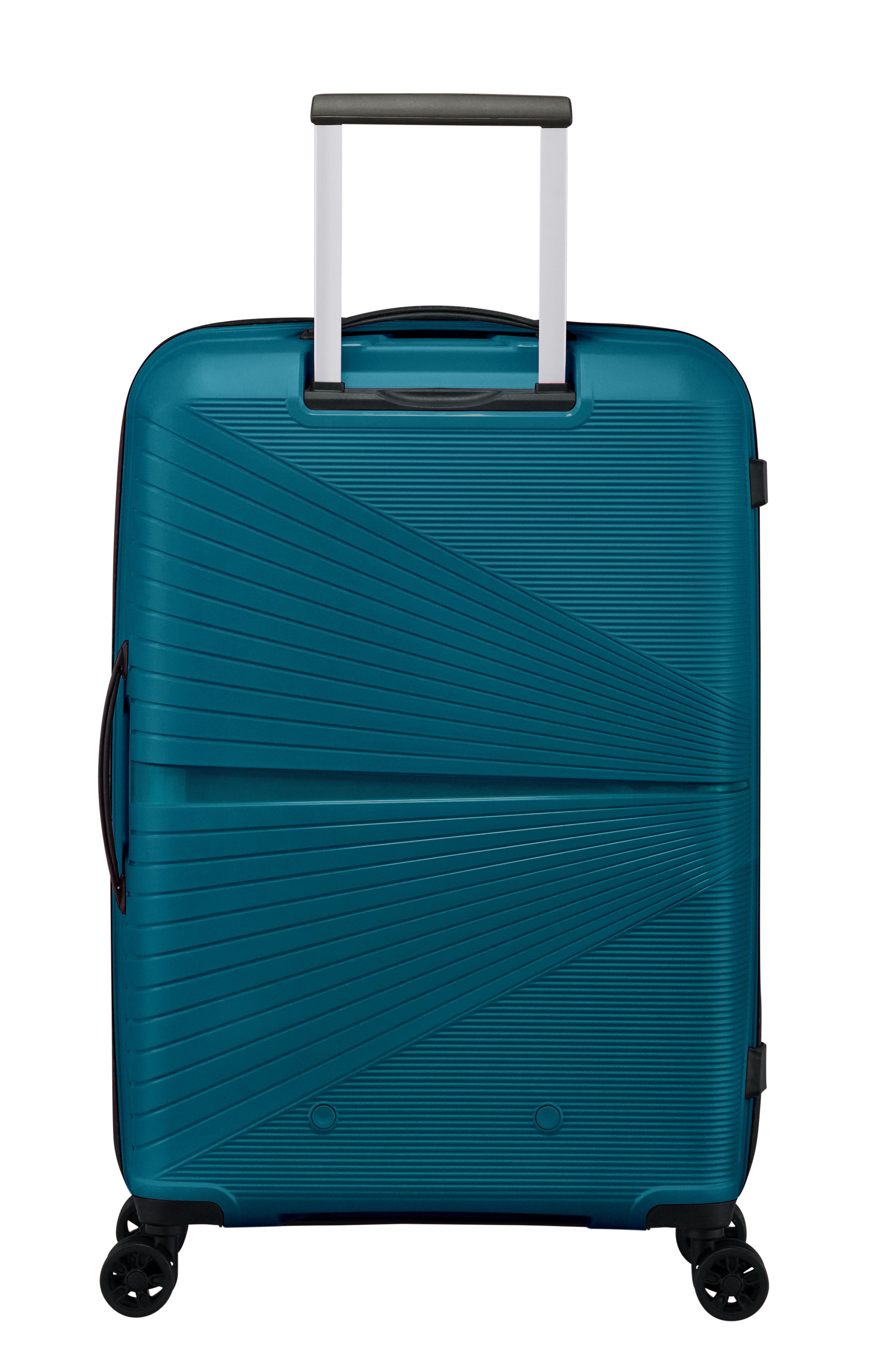 American Tourister Airconic 68cm Medium Suitcase - Lightweight Spinner Luggage with 360° Wheels, Deep Ocean Blue | Perfect for Business Travel & Weekend Getaways