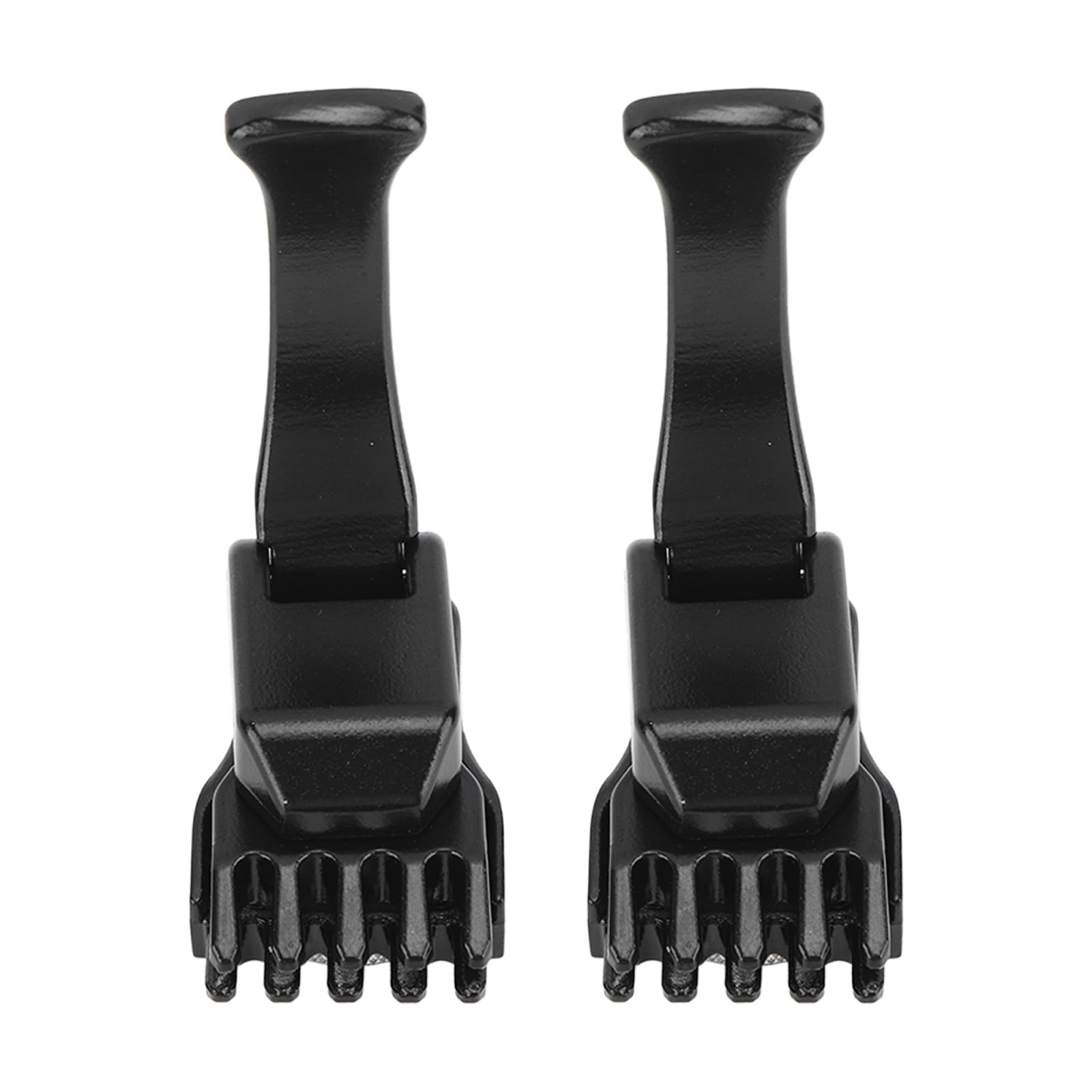 **1 Pair Badminton & Tennis Stringing Clamps - Professional Racket Starting Clamp Tool for Stringing Machines | Perfect for Tennis, Badminton, and Squash Racket Maintenance**    *(Use Case: Ideal for sports enthusiasts, professional stringers, and DIY racket maintenance at home or in sports clubs.)*