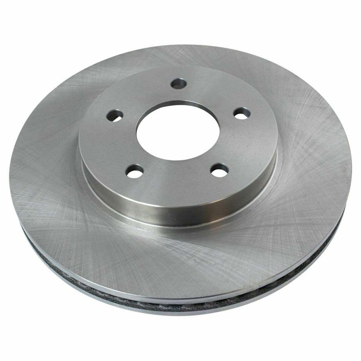 2-Piece Disc Brake Rotor & 4-Piece Ceramic Semi-Metallic Brake Pad Set with Grease & Hardware Kit - Compatible with Saturn, Pontiac, Chevy - Perfect for Smooth Braking & Vehicle Maintenance