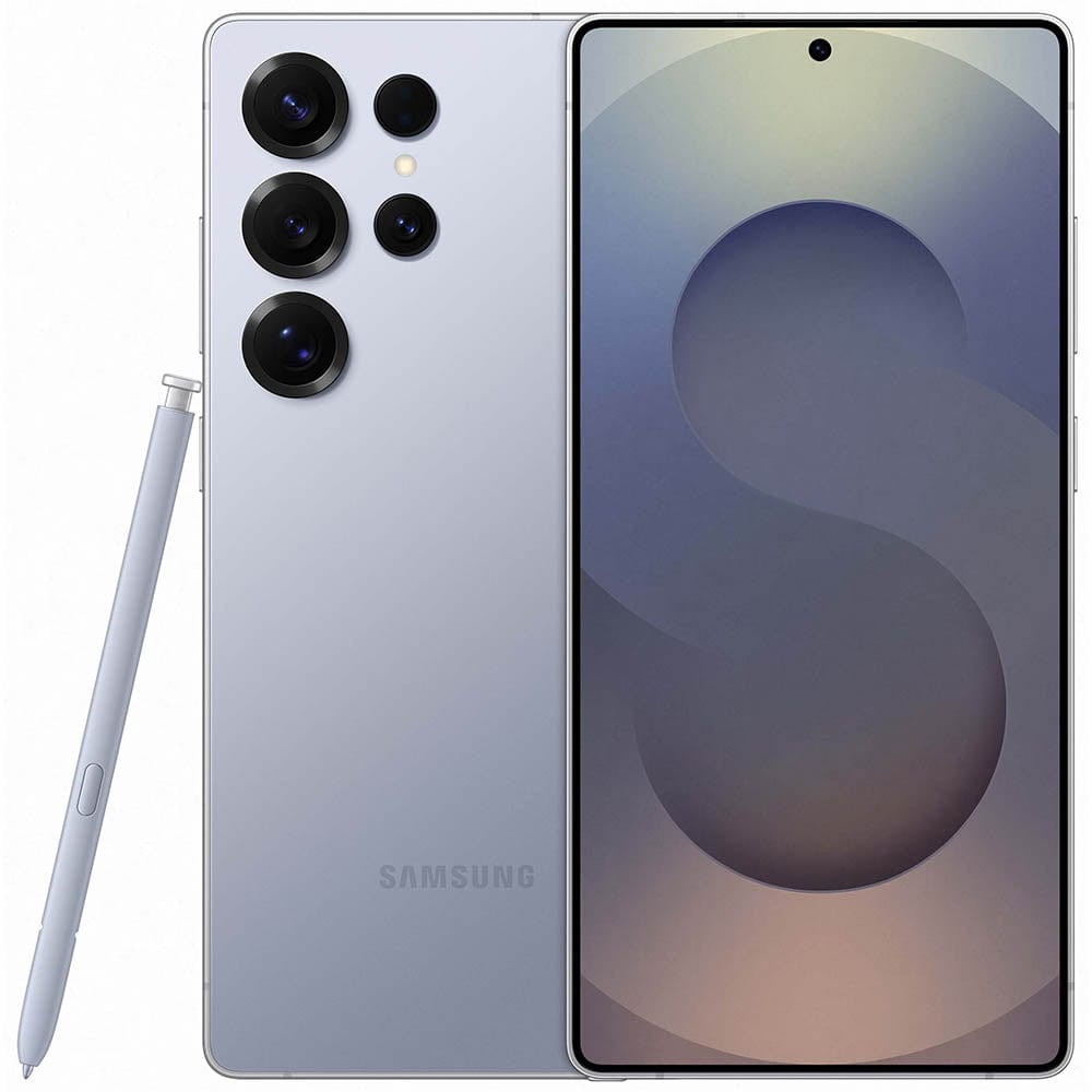 Samsung Galaxy S25 Ultra 5G Smartphone - 12GB RAM 256GB Storage Dual SIM Unlocked (S9380) - Premium Android Phone for Gaming, Photography & Business Use