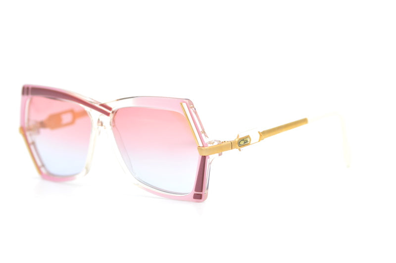 Cazal 183 242 Sunglasses - Retro Aviator Style UV Protection for Men & Women - Perfect for Outdoor Activities, Driving, and Fashion Statement