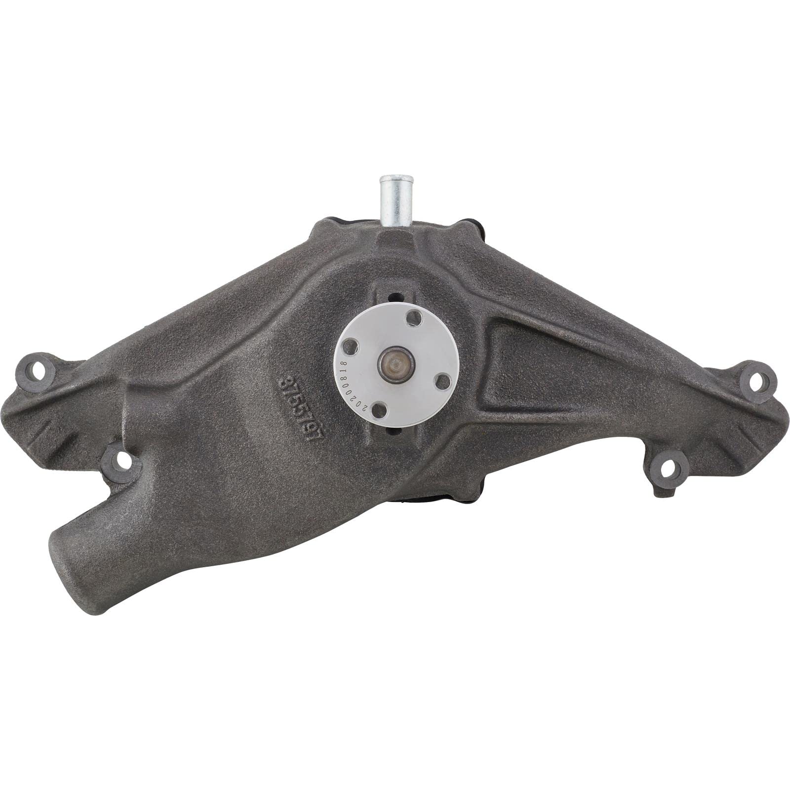 1958-1964 Chevy W-Series 348/409 V8 Water Pump Replacement - Cast Iron Construction - Compatible with Classic Car Restoration & Engine Repair Projects