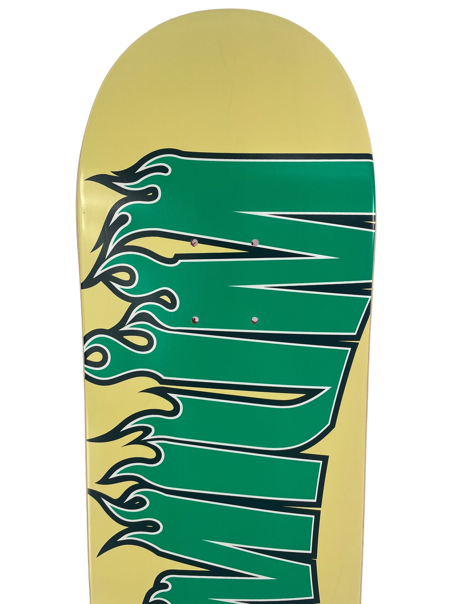 Burn Green Premium Skateboards - High-Quality Deck & Wheels for All Skill Levels | Choose Your Size (8.0, 8.25, 8.5) | Perfect for Street Skating, Park Riding & Commuting