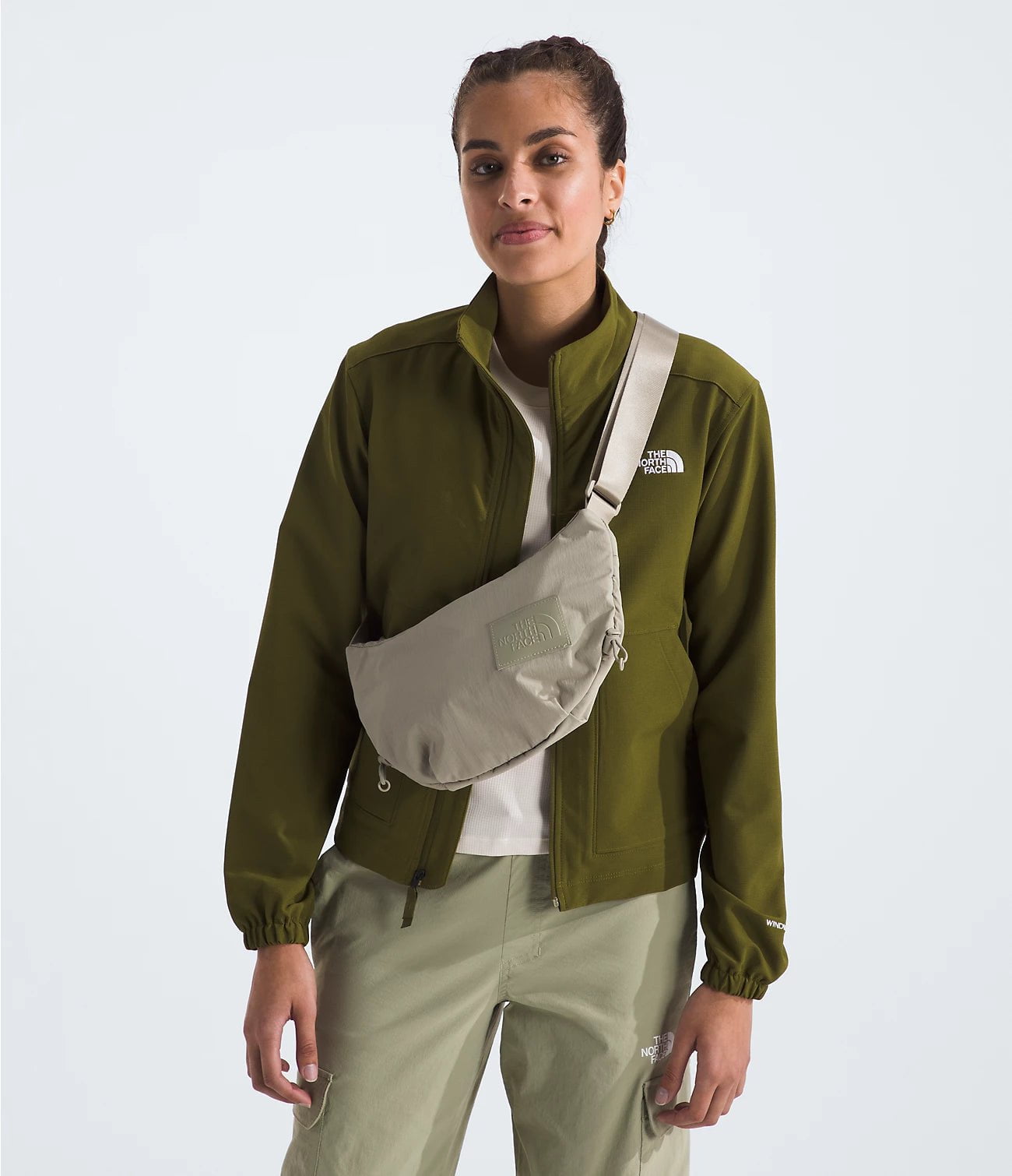 The North Face Women’s Never Stop Crossbody Bag - Lightweight Waterproof Travel Purse for Hiking, Shopping & Everyday Use