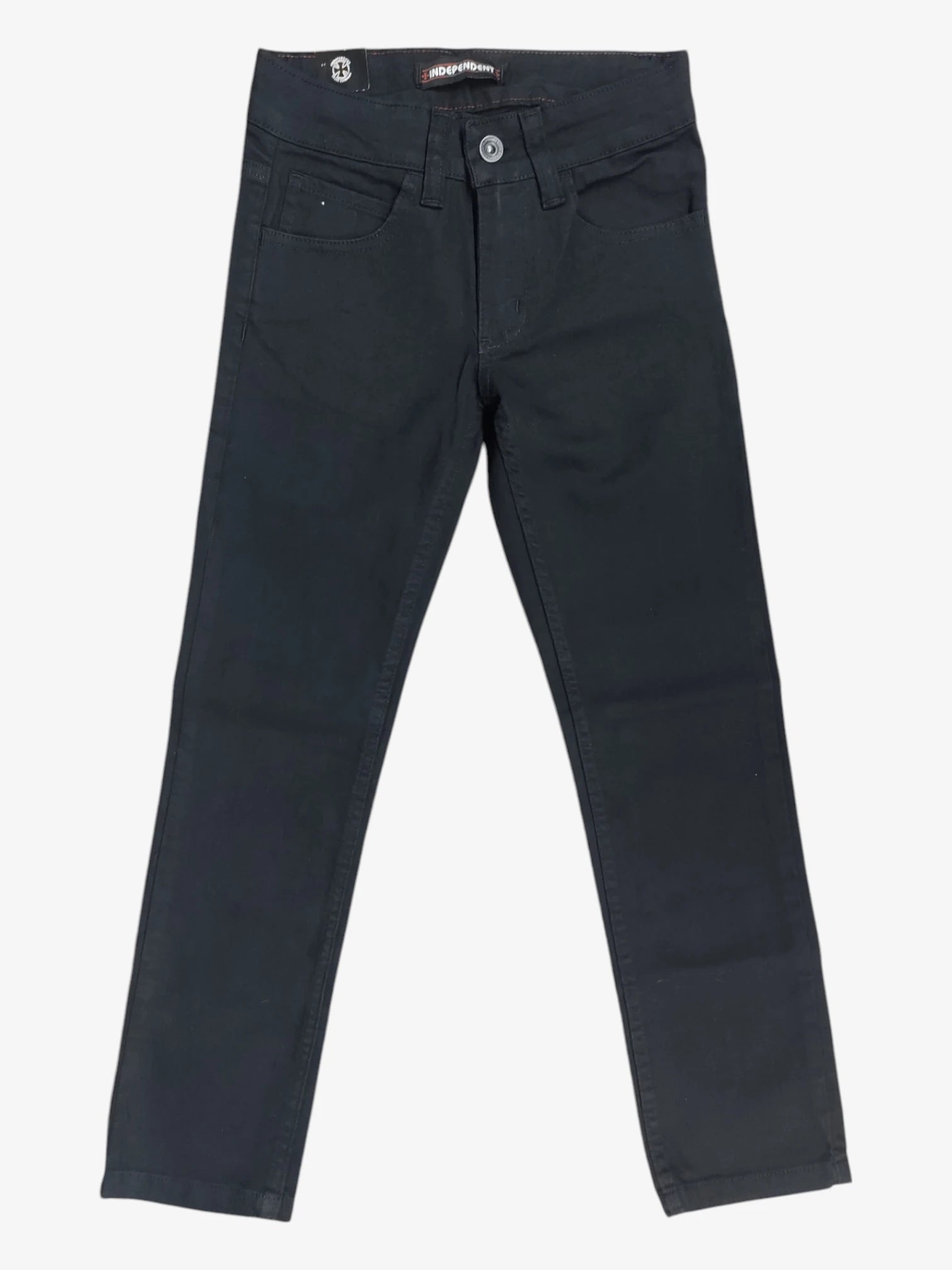 Independent Ka Skinny Jeans for Boys - Black Denim Pants | Perfect for School, Casual Wear & Everyday Outfits